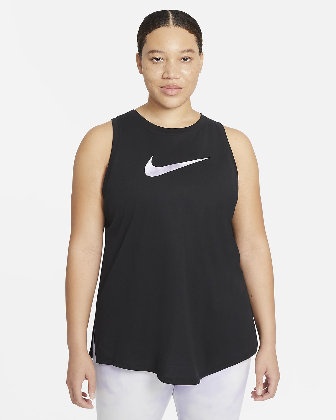 nike dri fit vest womens