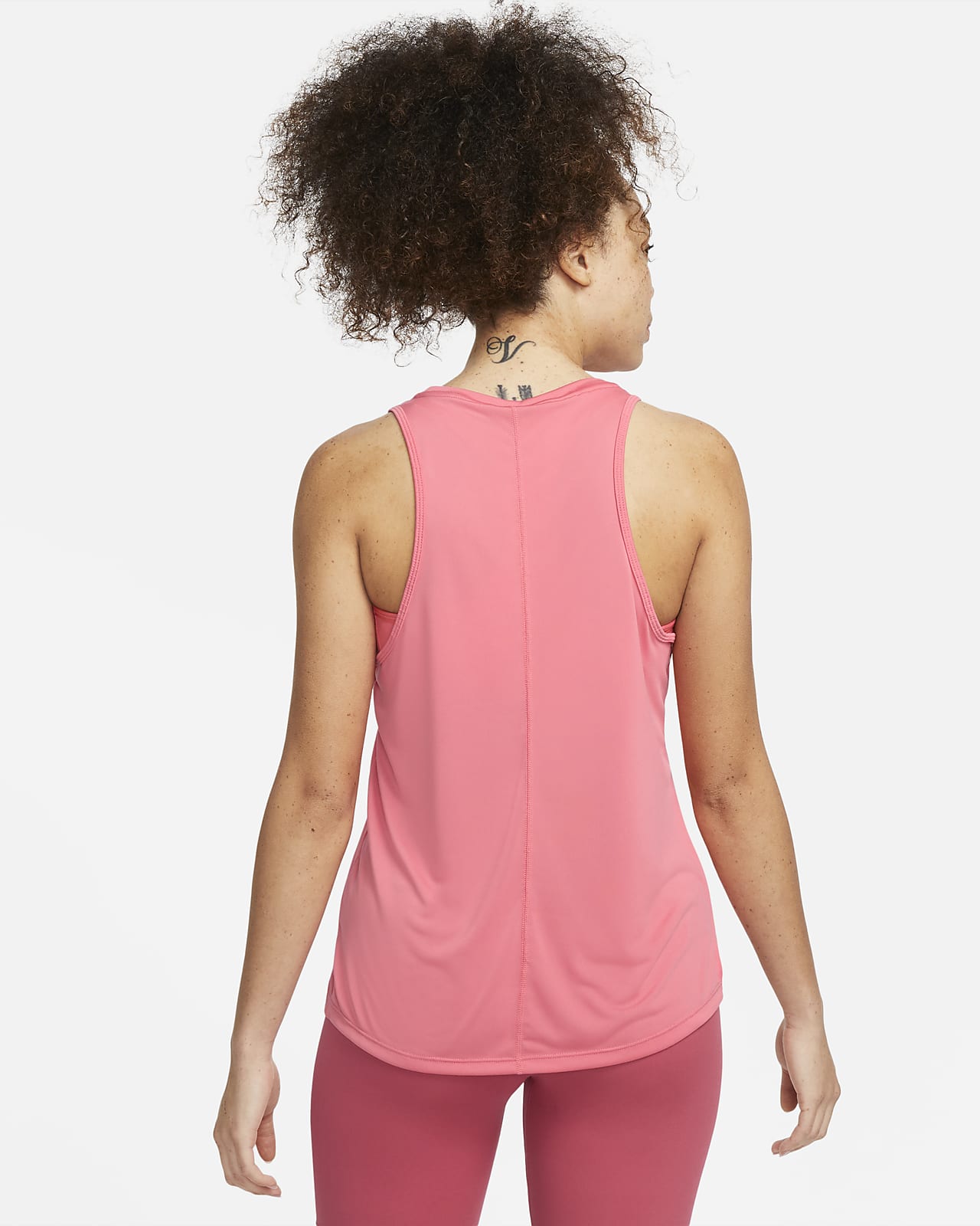 Nike Dri-FIT One Women's Standard Fit Tank. Nike VN