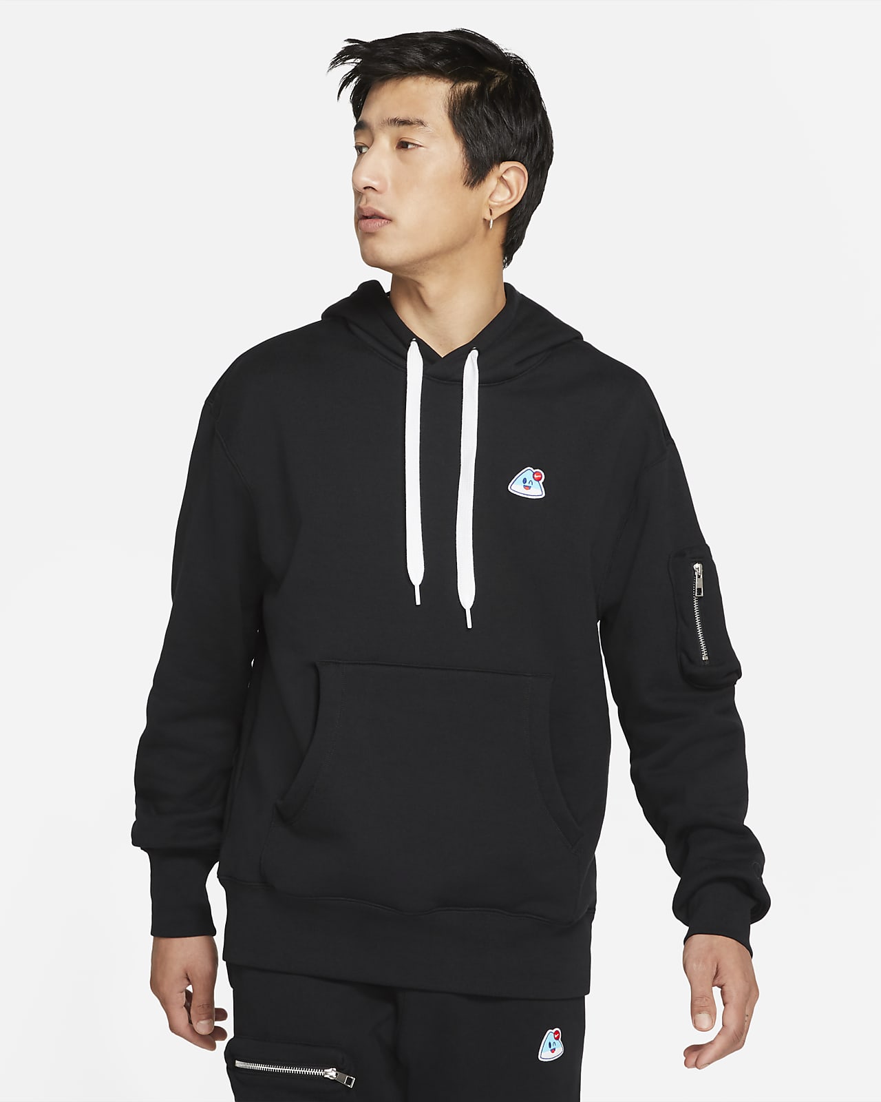 nike sportswear french terry jacket