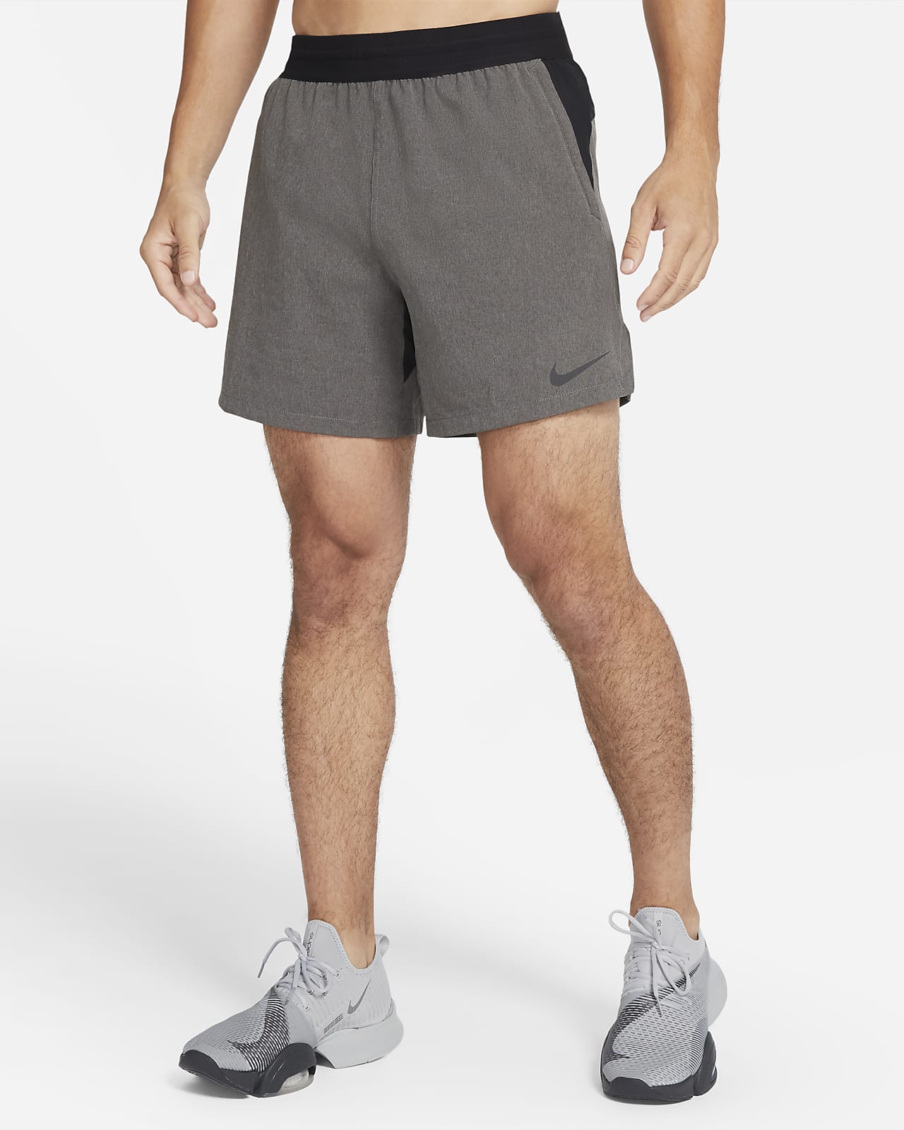 Short nike pro gris Clearance