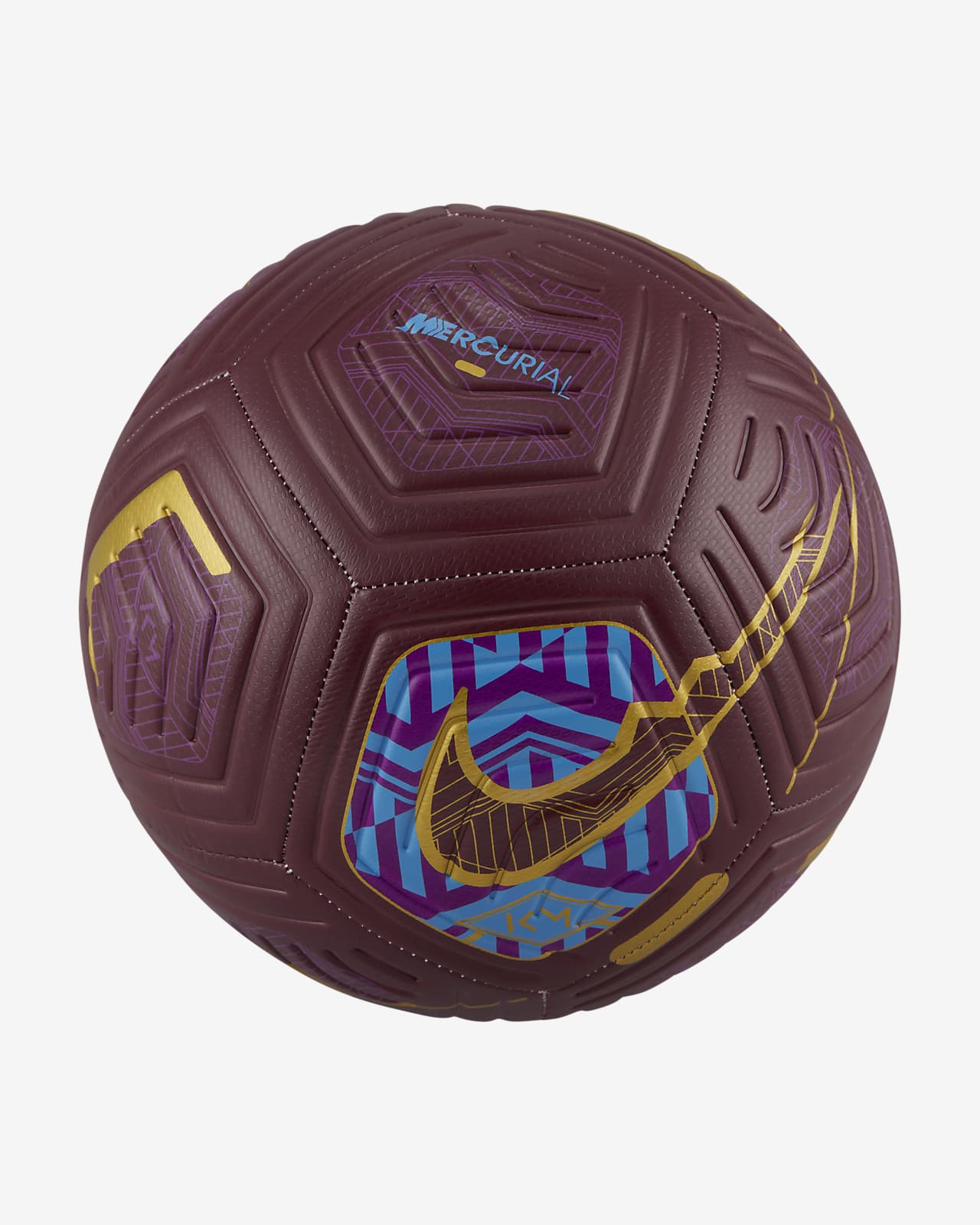 Kylian Mbappé Strike Football Ball. Nike LU