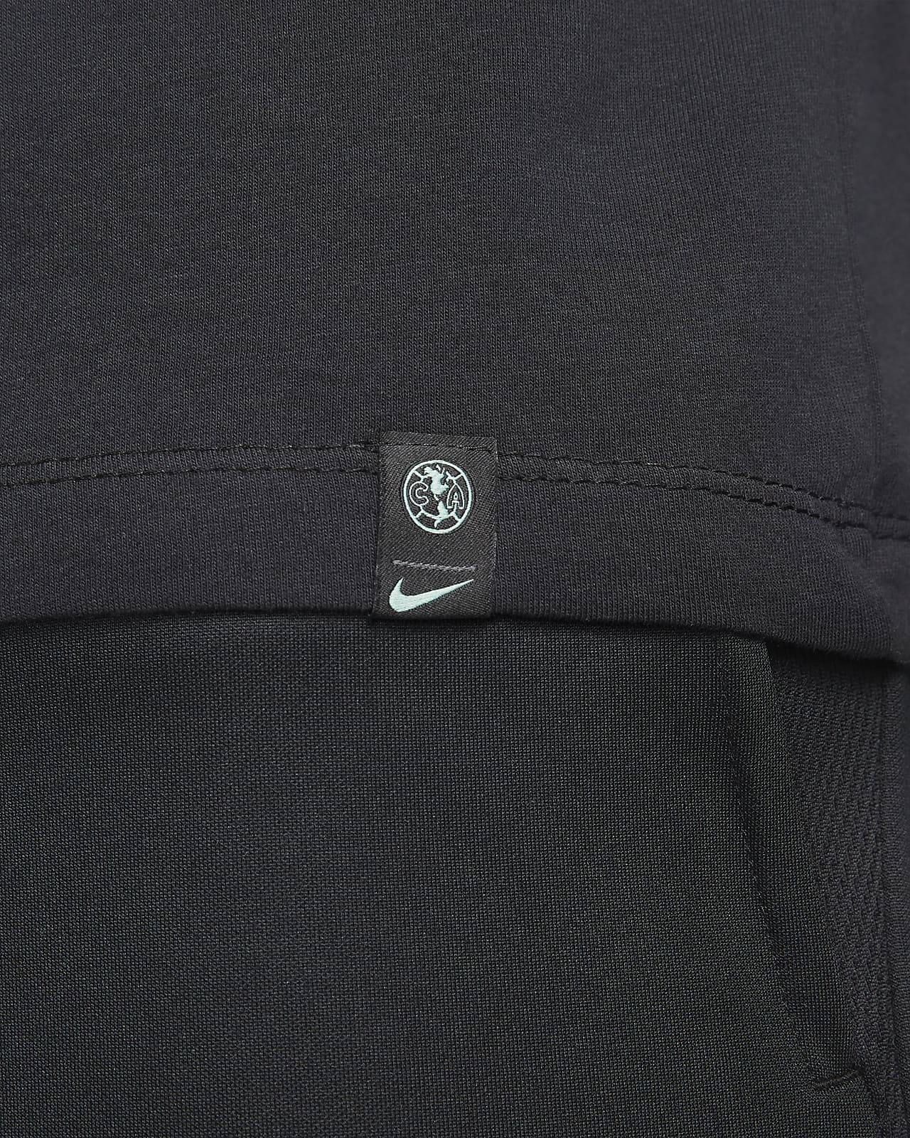 Playera de fútbol de manga larga del Club América para hombre. Nike MX