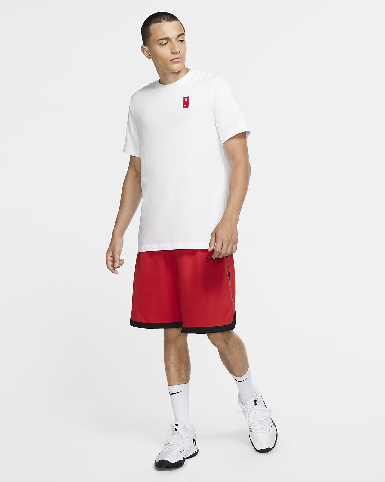 Nike Dri-FIT Kyrie Logo Men's Basketball T-Shirt. Nike EG