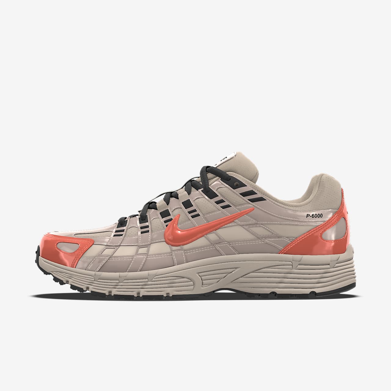 Nike P-6000 By You Custom Women's Shoes