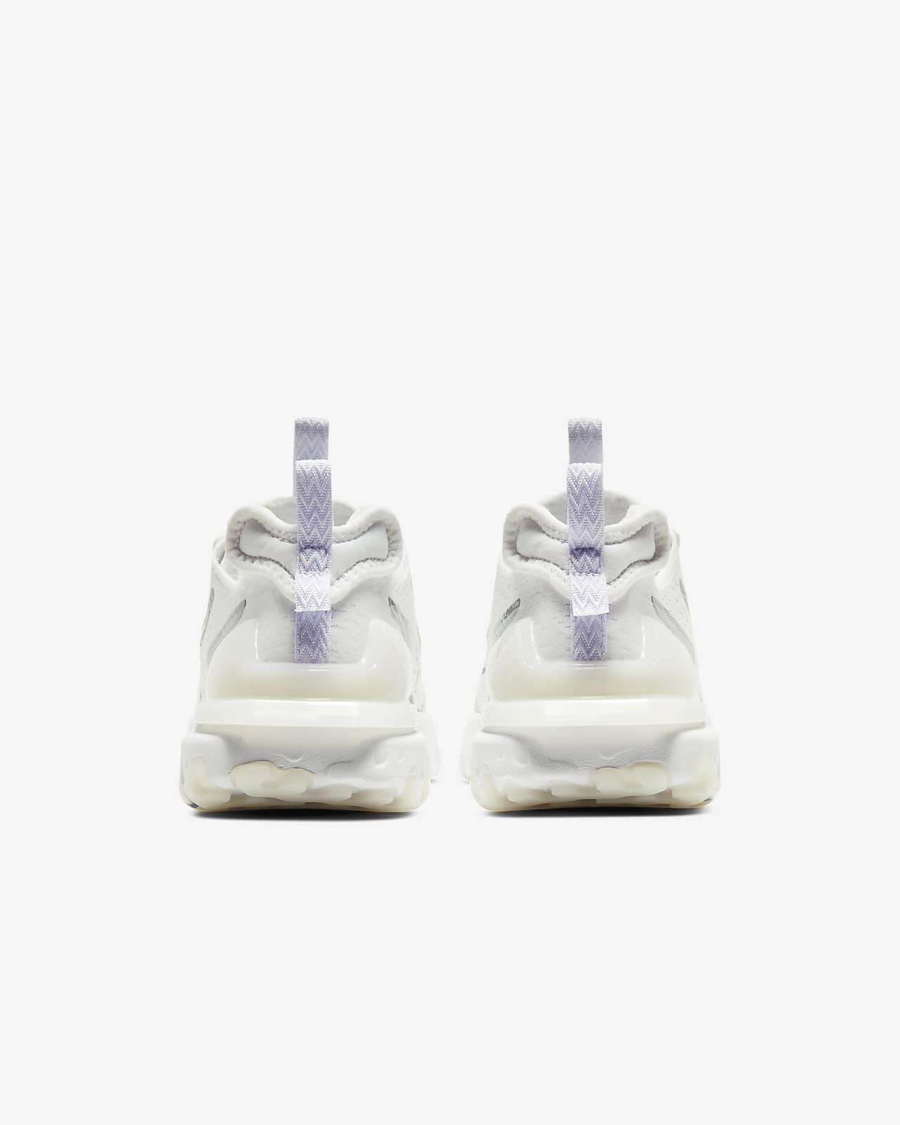 white nike react vision women's