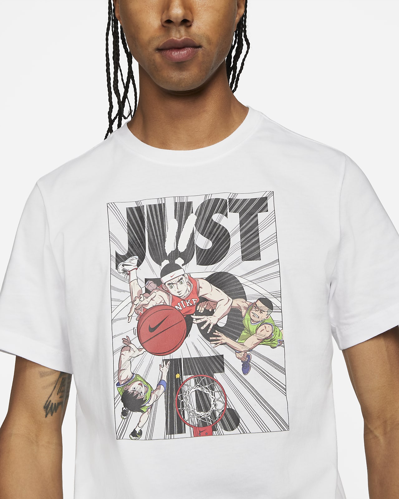 Nike公式 ナイキ Just Do It メンズ バスケットボール Tシャツ オンラインストア 通販サイト