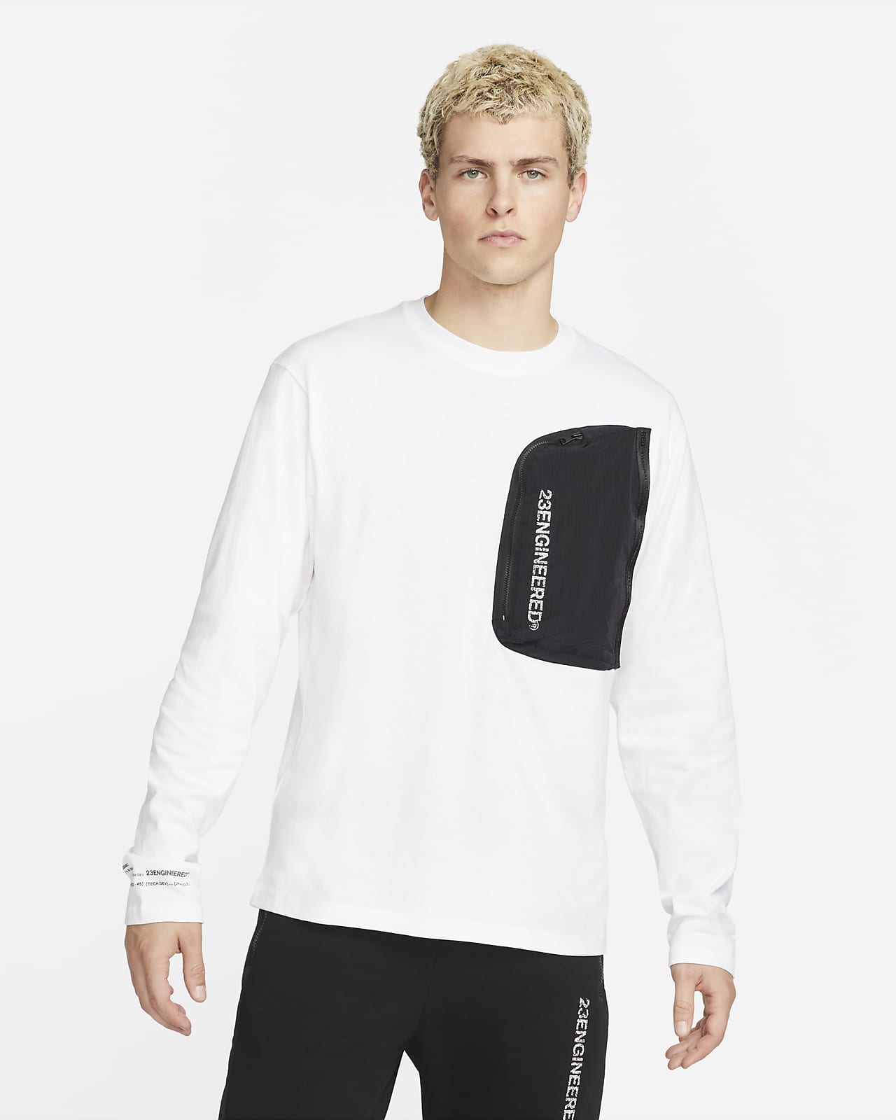 Playera de manga larga para hombre Jordan 23 Engineered. Nike.com