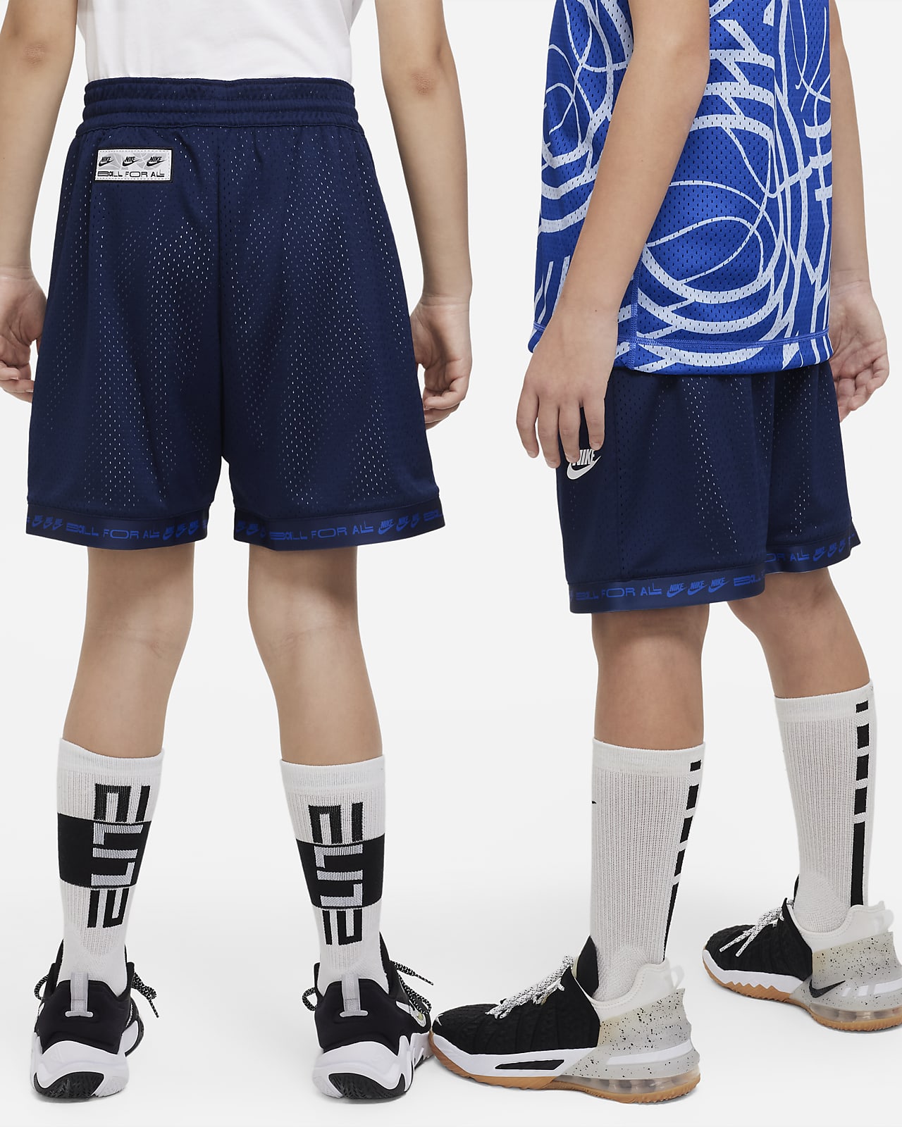 Nike Culture of Basketball Older Kids' Reversible Basketball Shorts