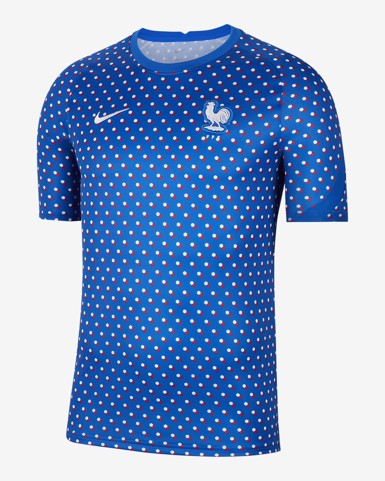FFF Men's Nike Dri-FIT Short-Sleeve Football Top