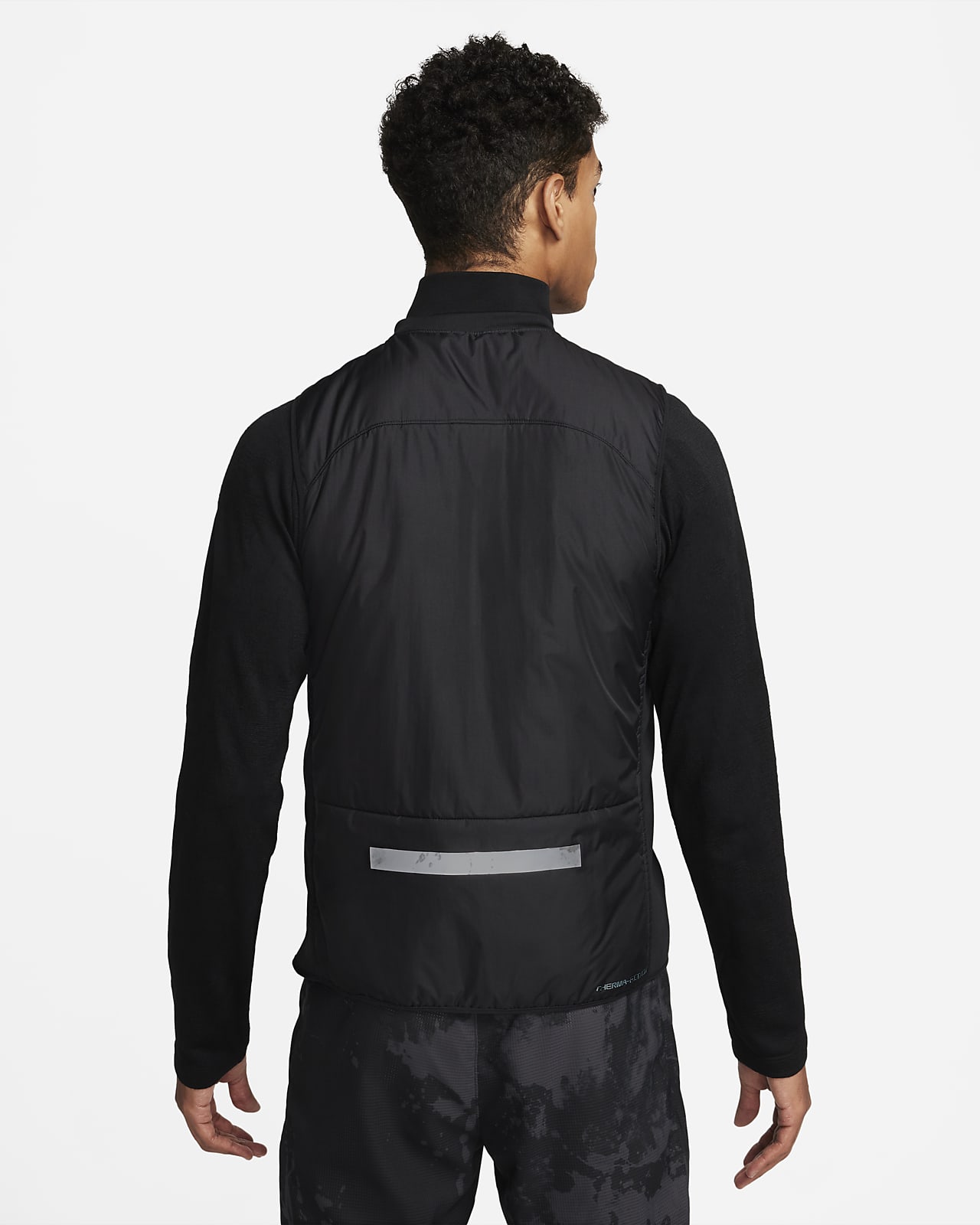 Veste de running sans manches Therma-FIT ADV Nike Running Division  AeroLayer pour homme