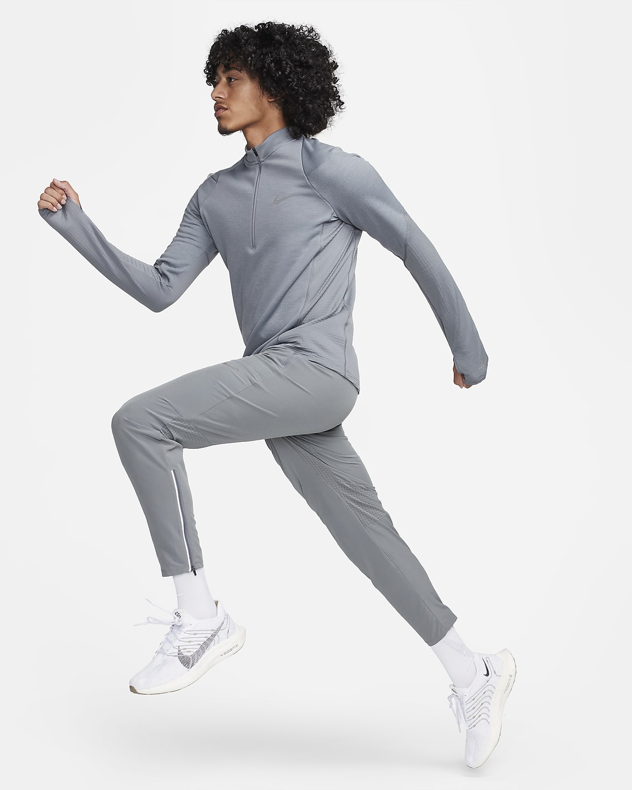 Nike Element Repel Men's Therma-FIT 1/2-Zip Running Top