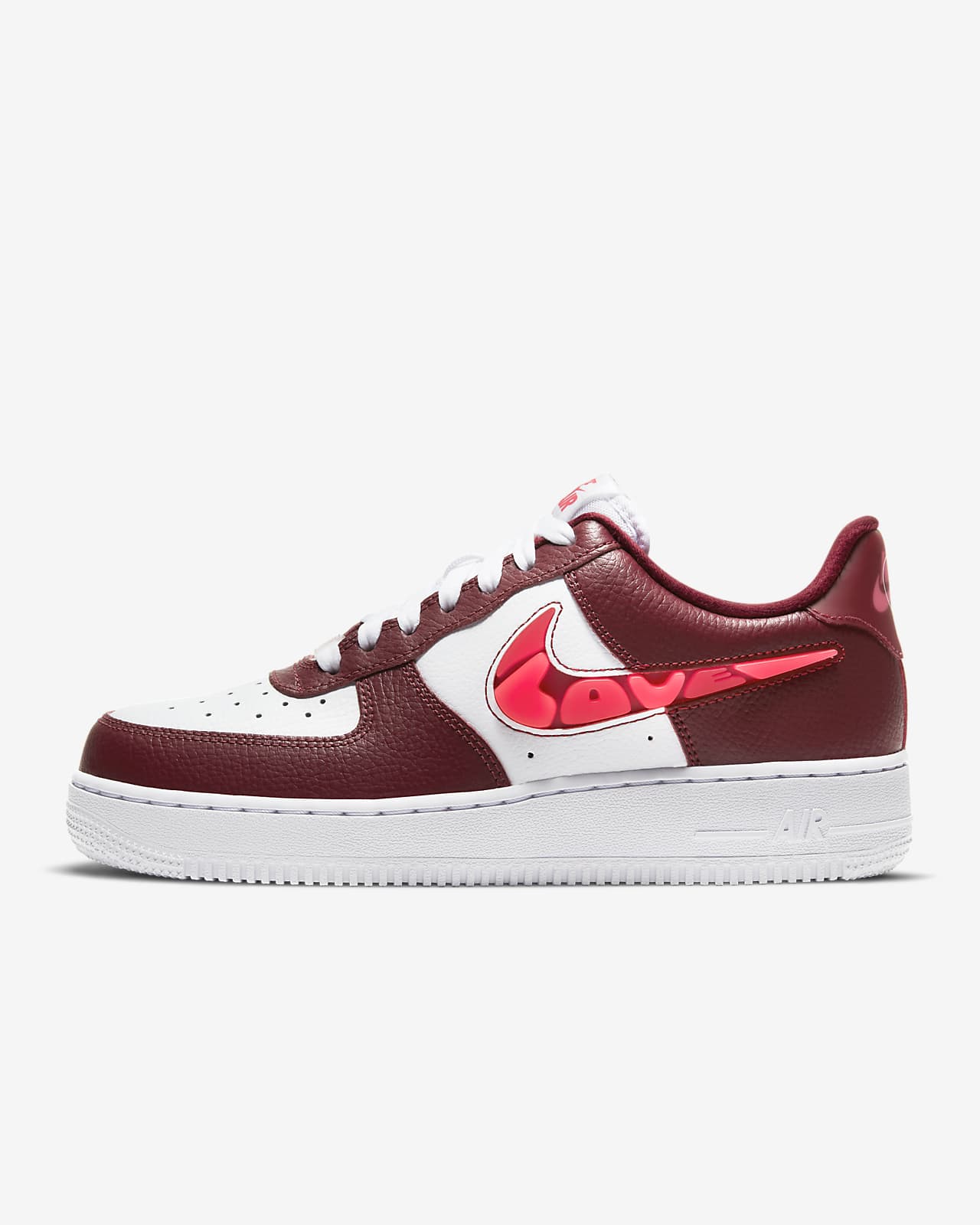 all red nike air force 1 07