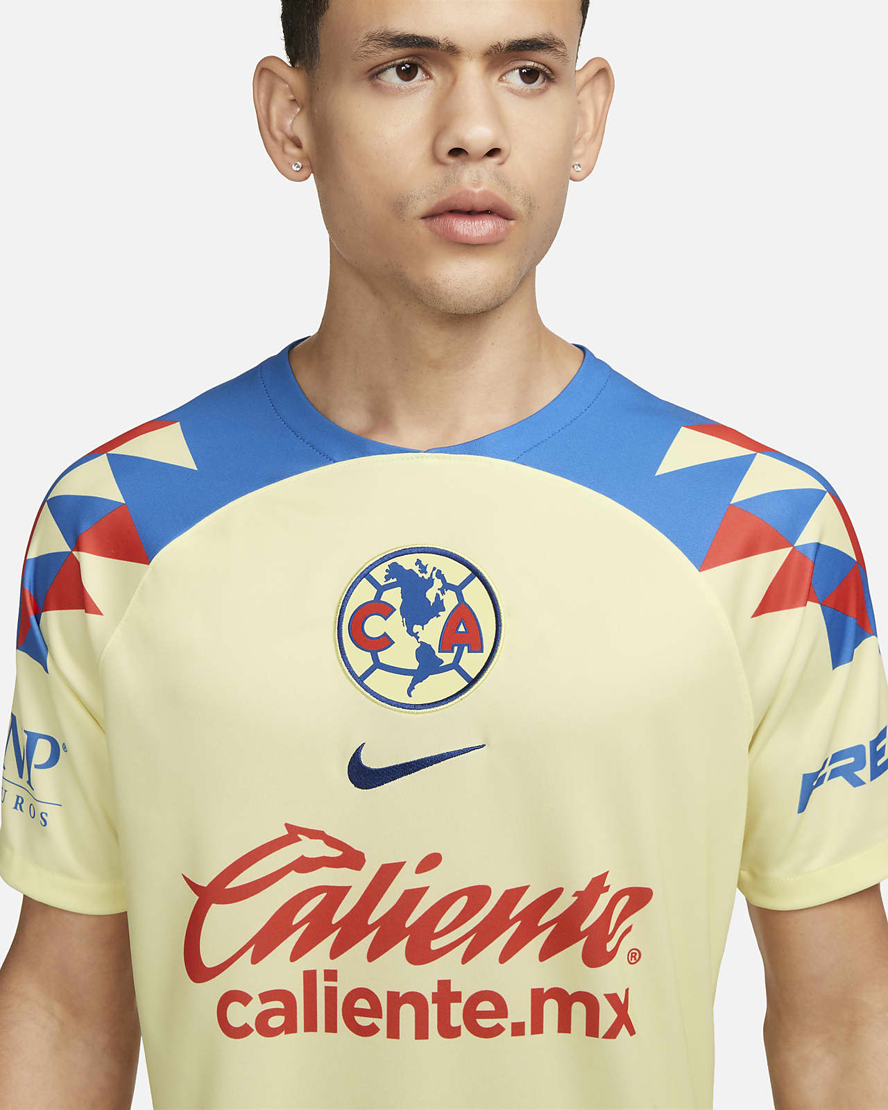 Club Am rica 2023 24 Stadium Home Men s Nike Dri FIT Soccer Jersey