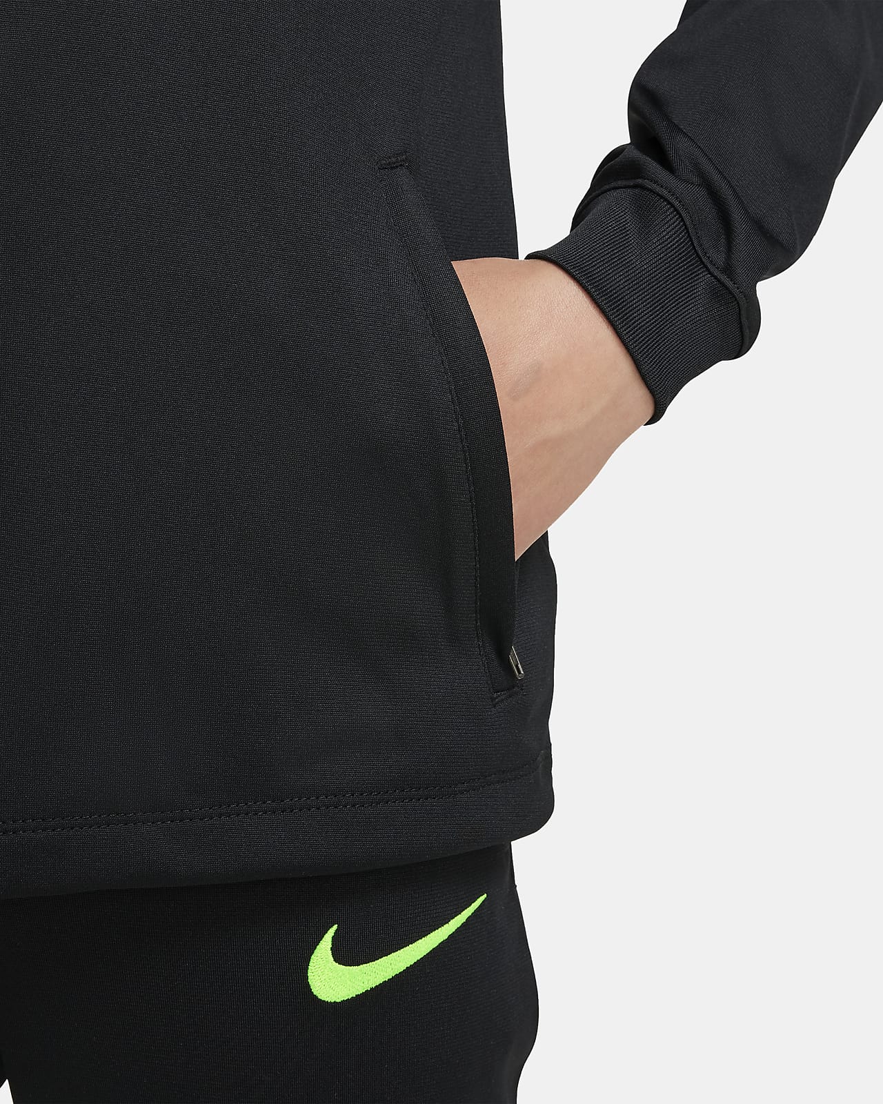 nike dri fit black