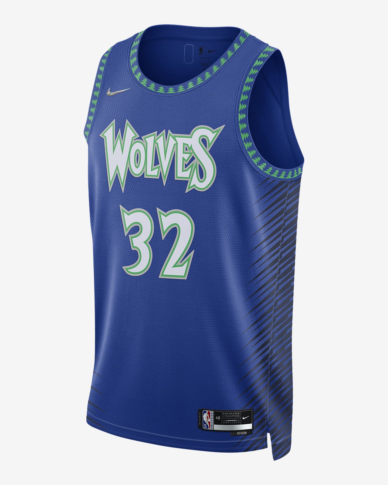 Minnesota Timberwolves City Edition Nike DriFIT NBA Swingman Trikot