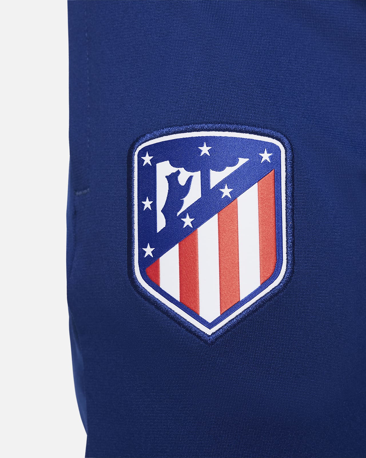 Atlético de Madrid Strike Third Chándal de fútbol de tejido Knit con  capucha Nike Dri-FIT - Hombre