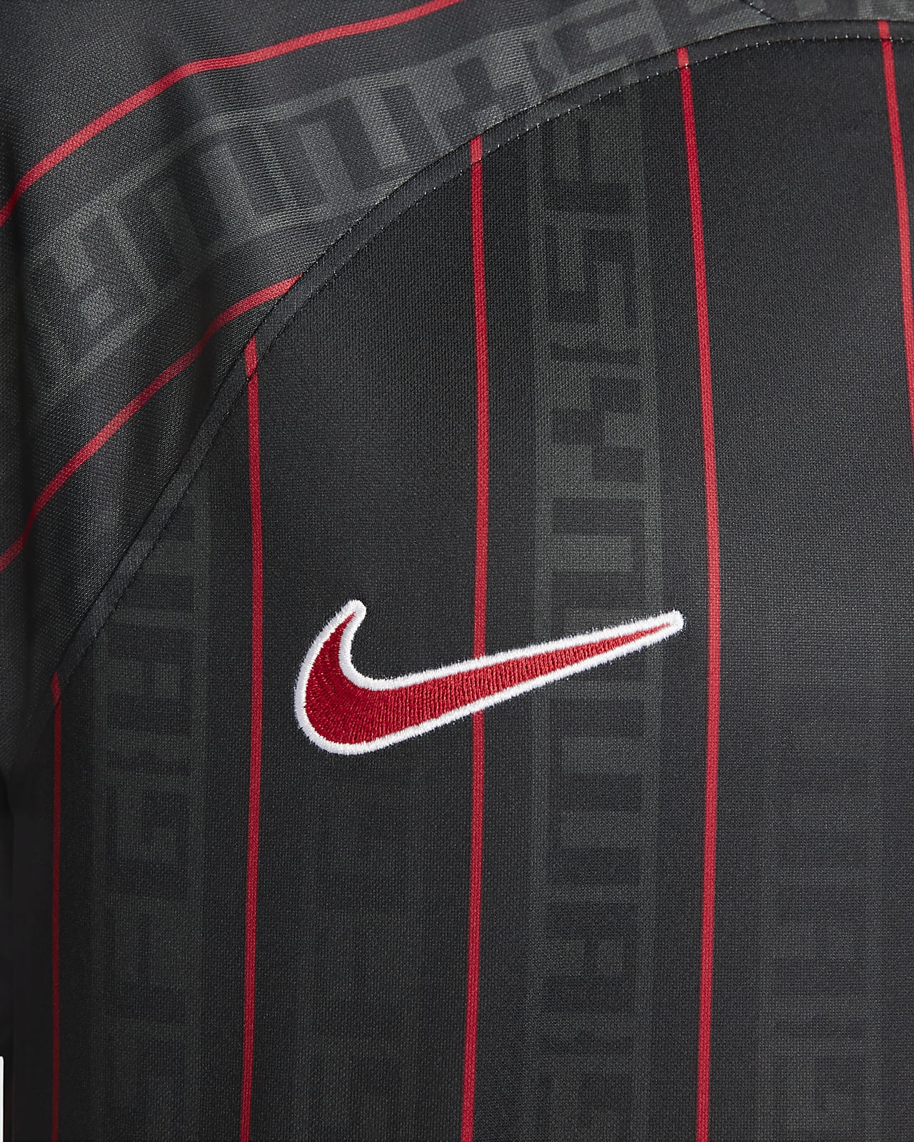 Nike Kids LeBron James Liverpool Dri-Fit Stadium Limited Edition Shirt -  Anthracite/Gym Red-Boys Replica