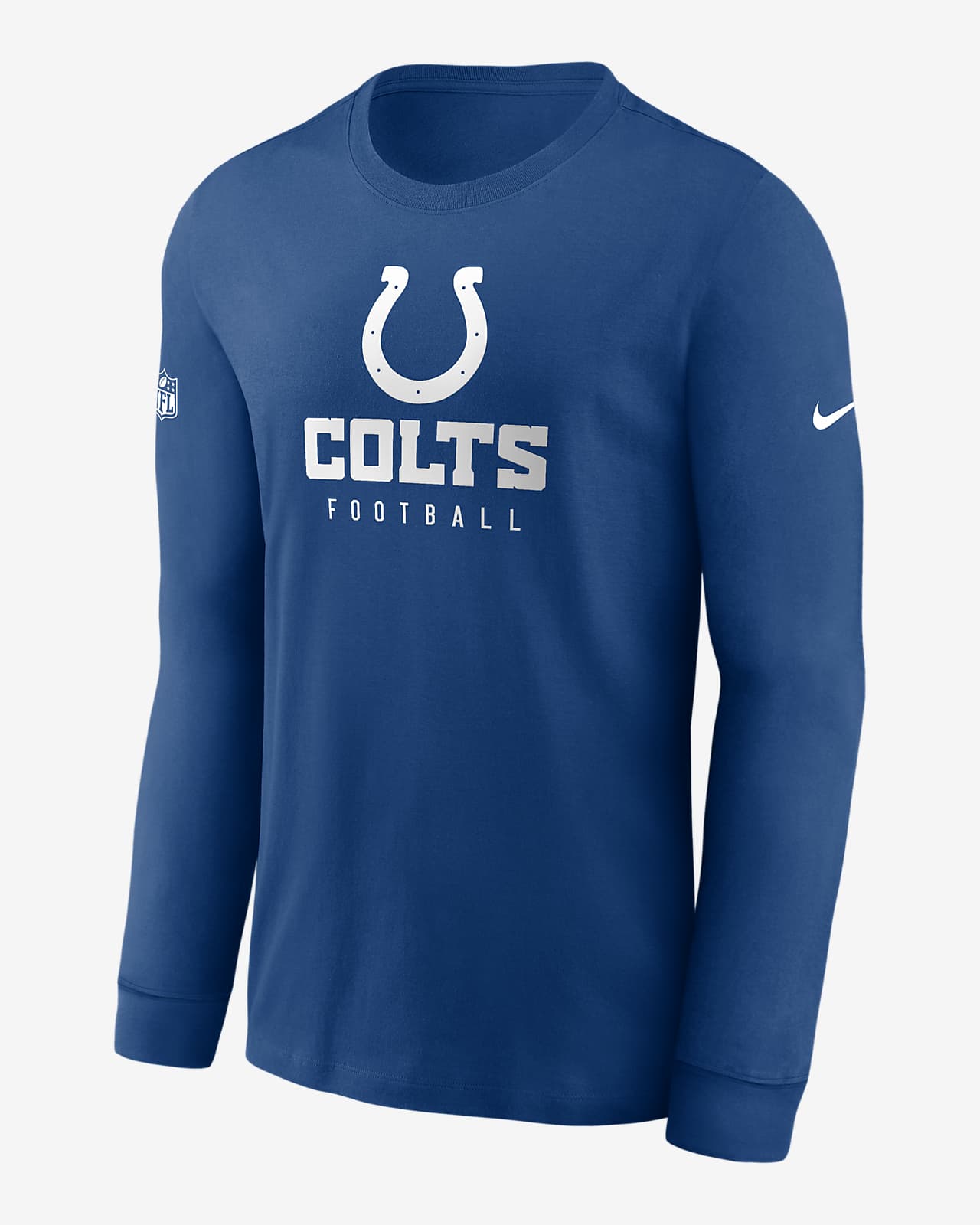 Nike Dri-FIT Sideline Team (NFL Indianapolis Colts) Men's Long-Sleeve  T-Shirt
