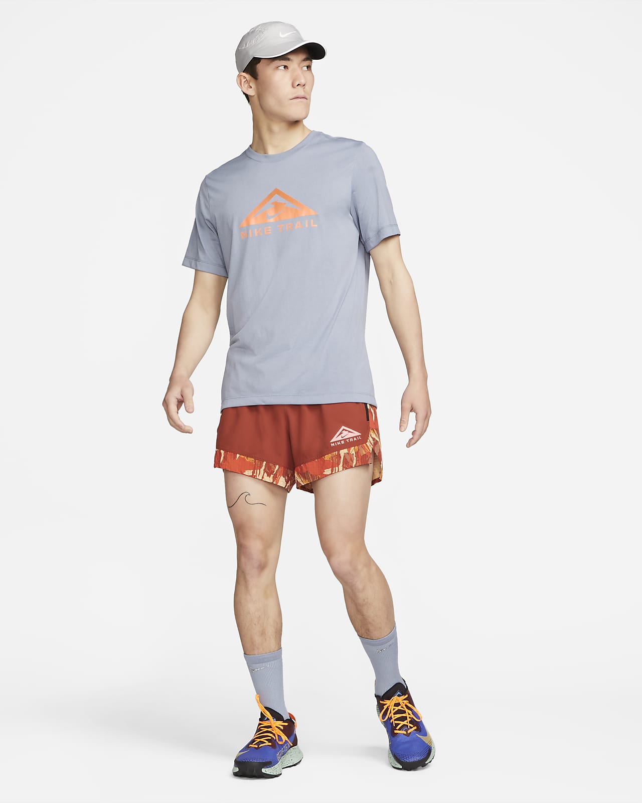 Short-Sleeve Trail Running T-Shirt. Nike ID