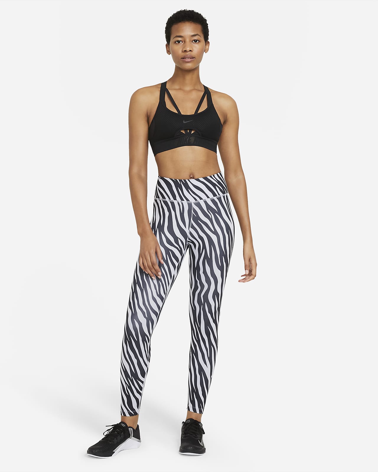 nike sweatpants and bra set