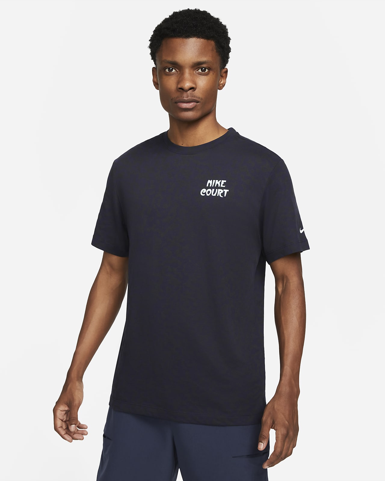 Playera de tenis para hombre NikeCourt Dri-FIT. Nike.com