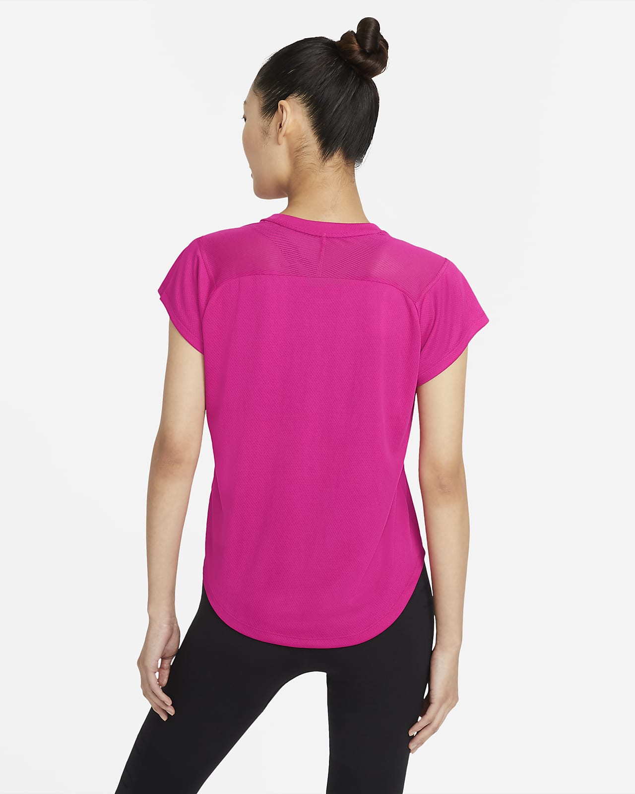 Nike Run Icon Clash Women S Short Sleeve Running Top Nike Cz