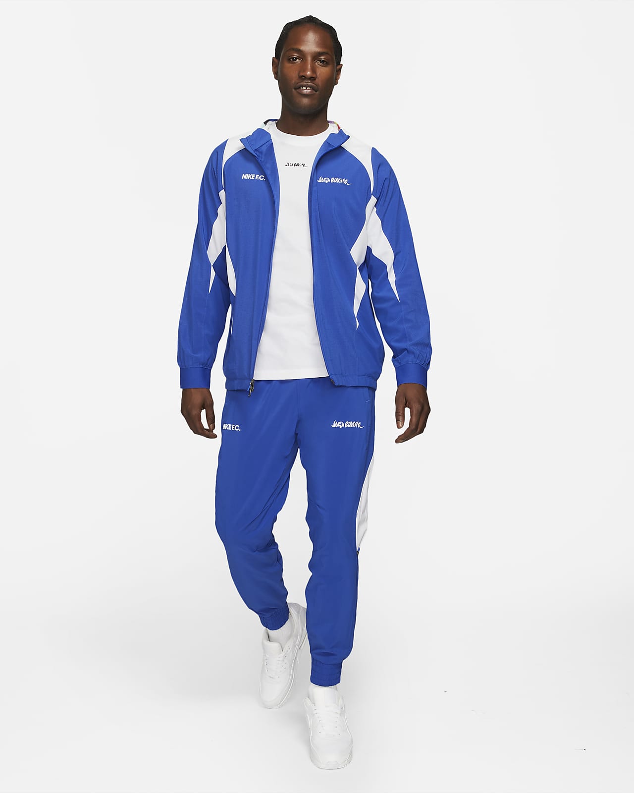 nike fc football jacket