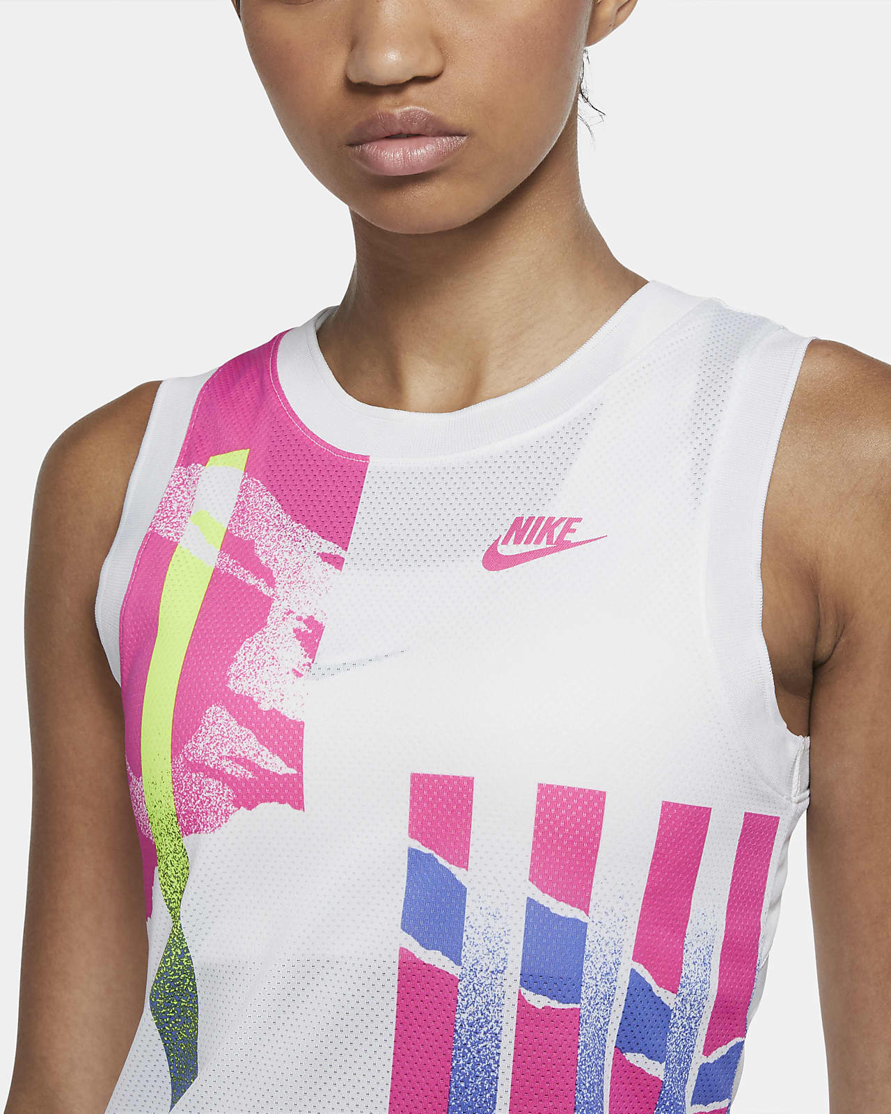 nike court slam tank