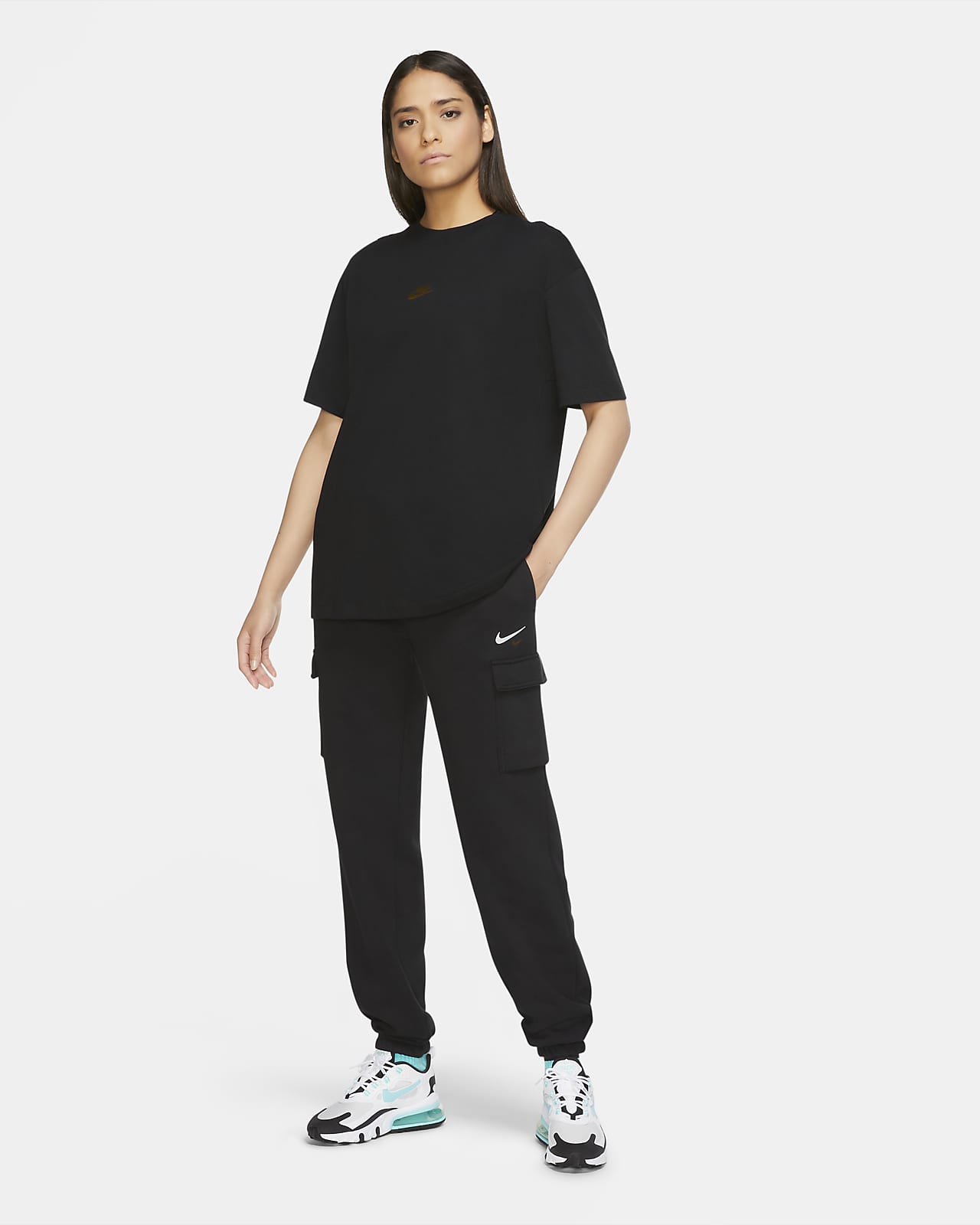women's nike loose fit joggers