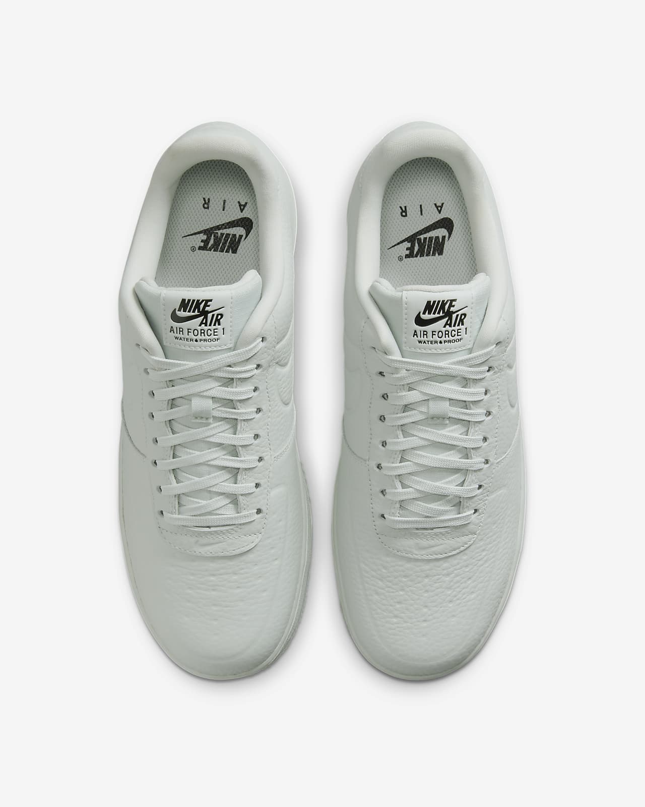 Nike Air Force 1 '07 (White/White) 7