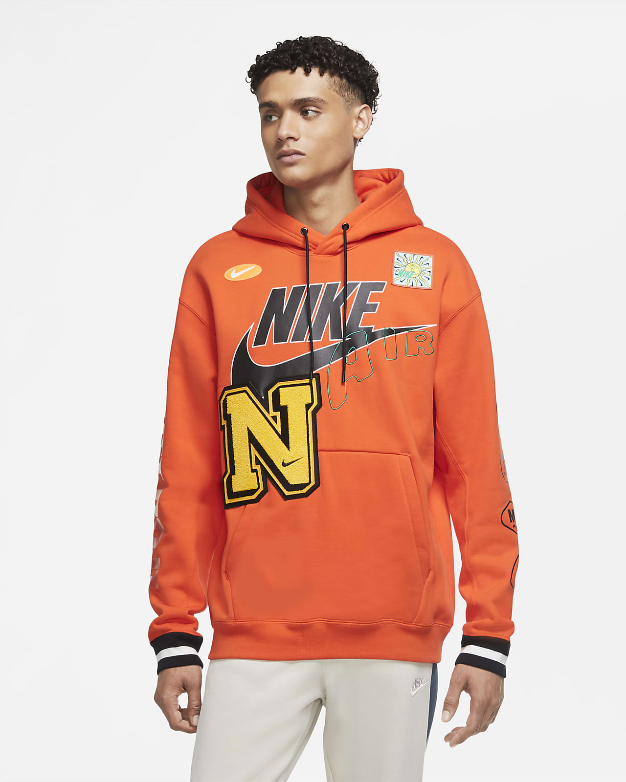 Sudadera con capucha sin cierre para hombre Nike Sportswear. Nike.com