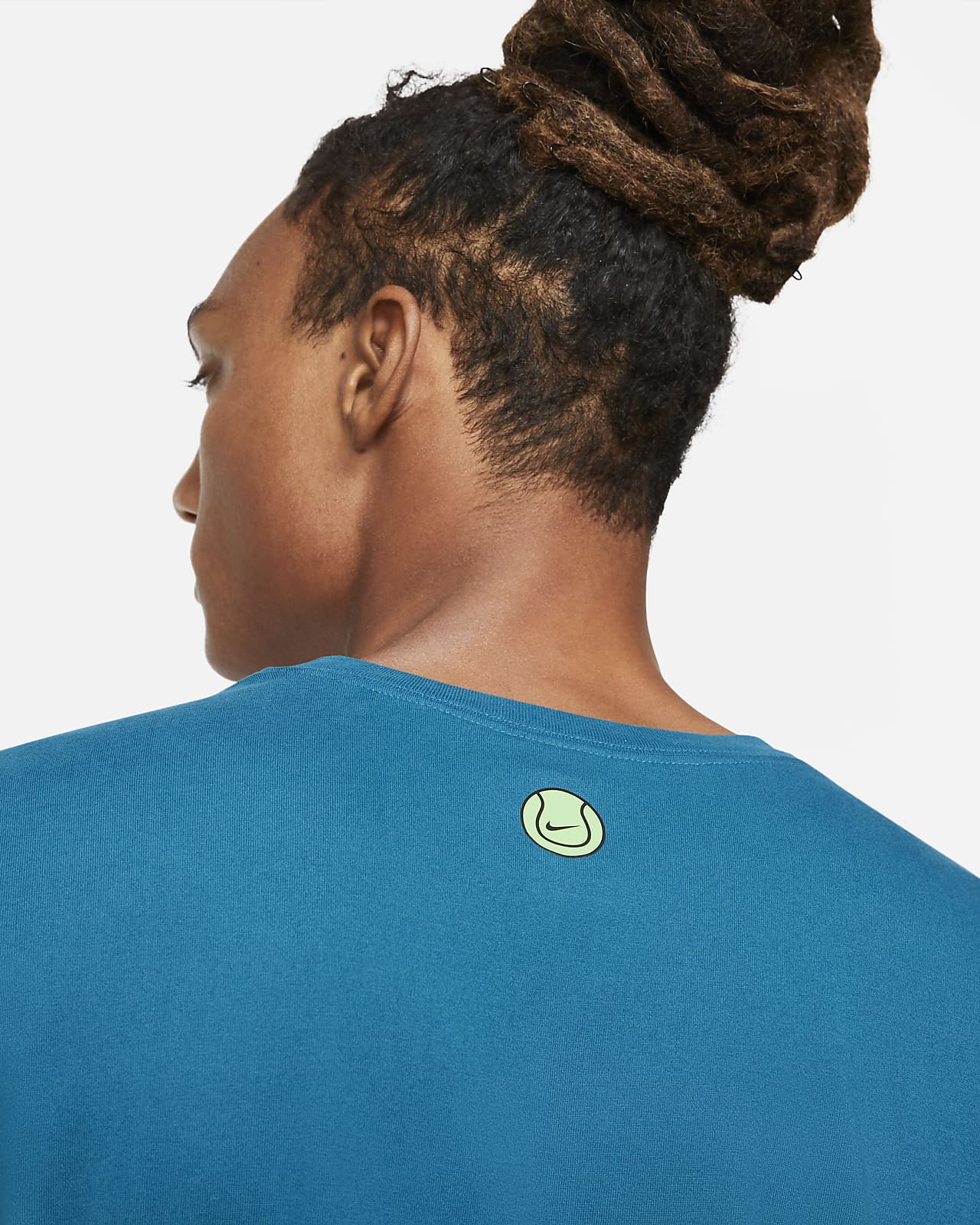 nike court checkered shirt