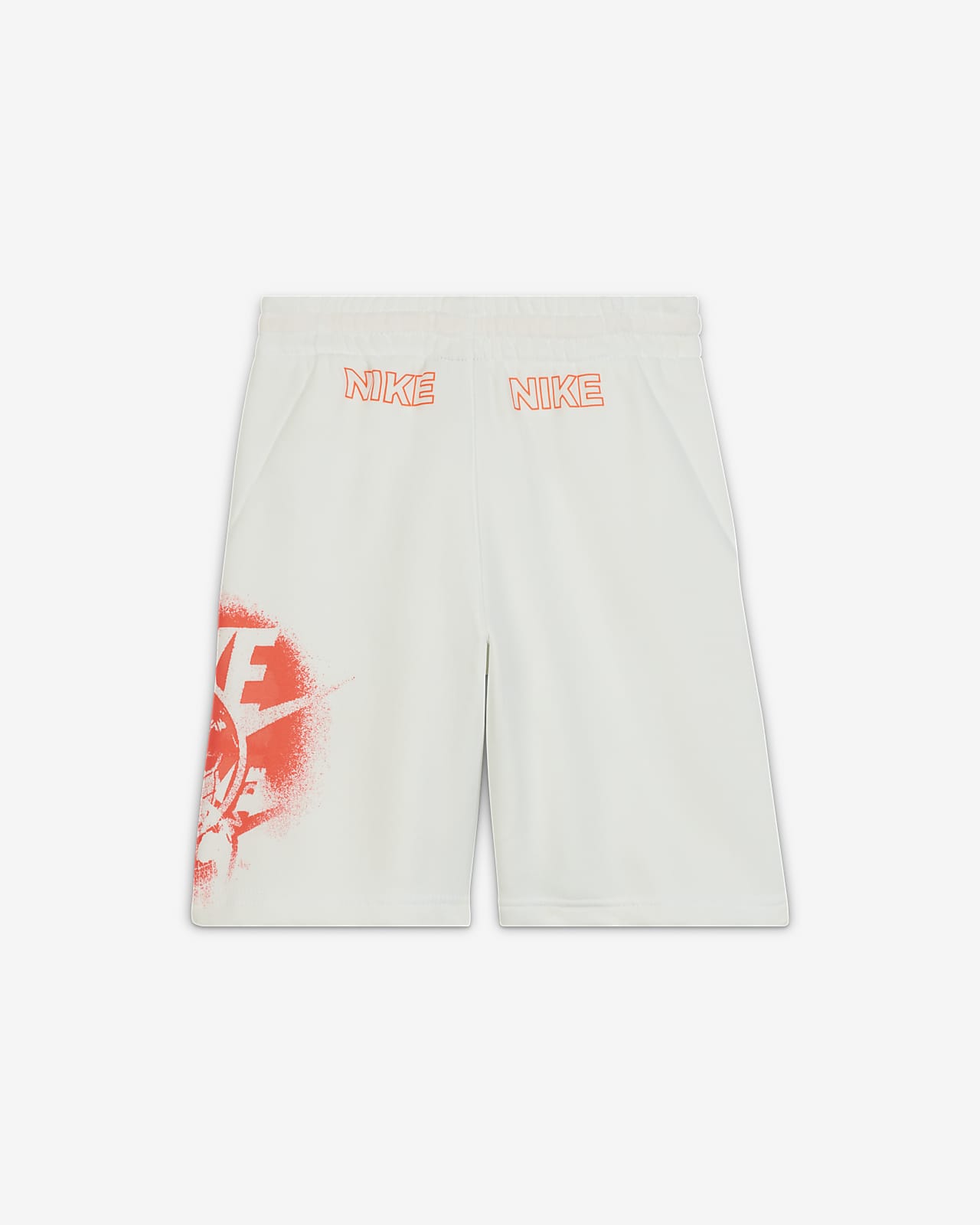 boys fleece nike shorts
