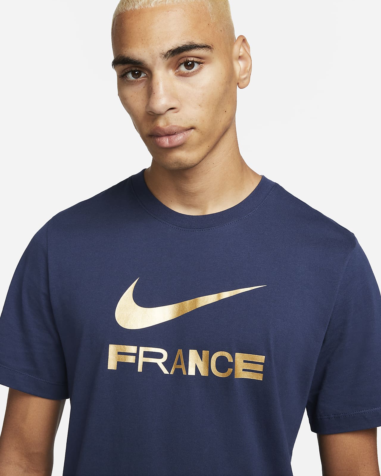 Playera para hombre Swoosh Francia. Nike.com