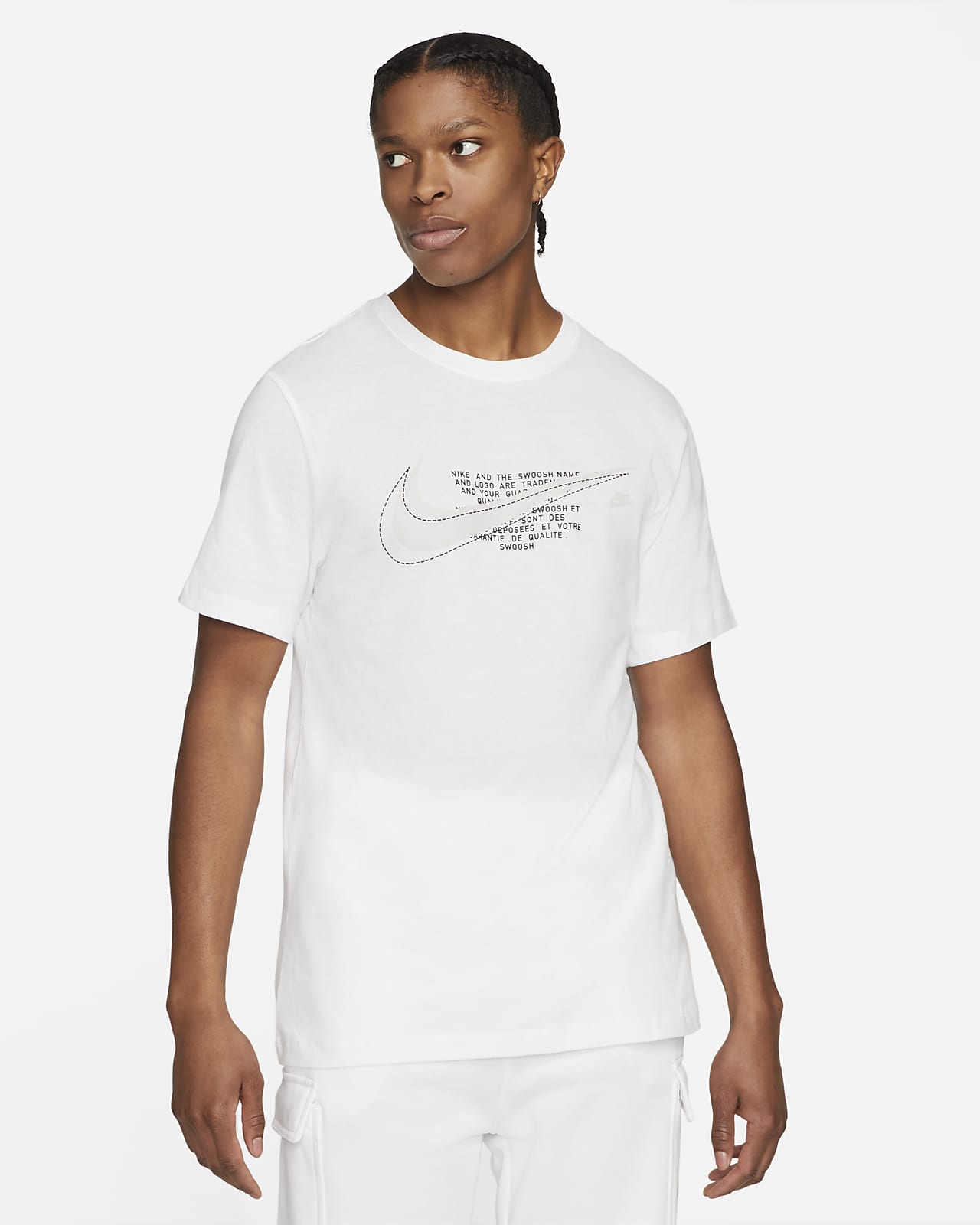 t shirt nike swoosh