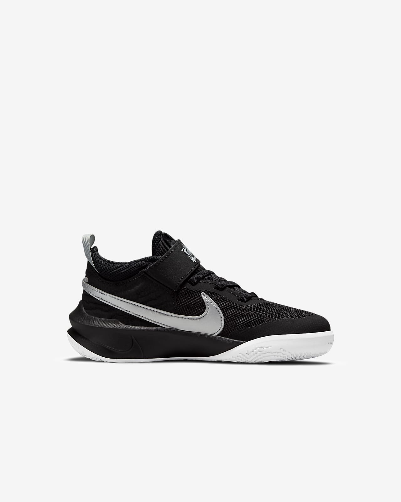 nike team hustle youth shoes