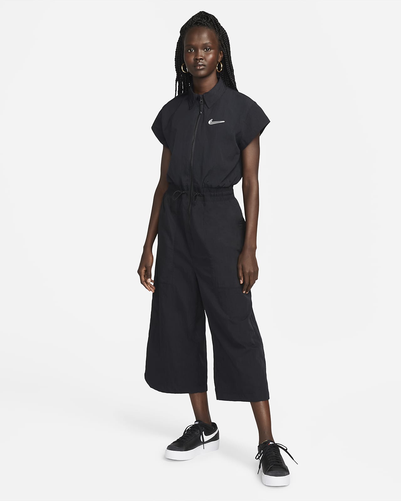 Nike Sportswear Swoosh Buksedress Til Dame. Nike NO