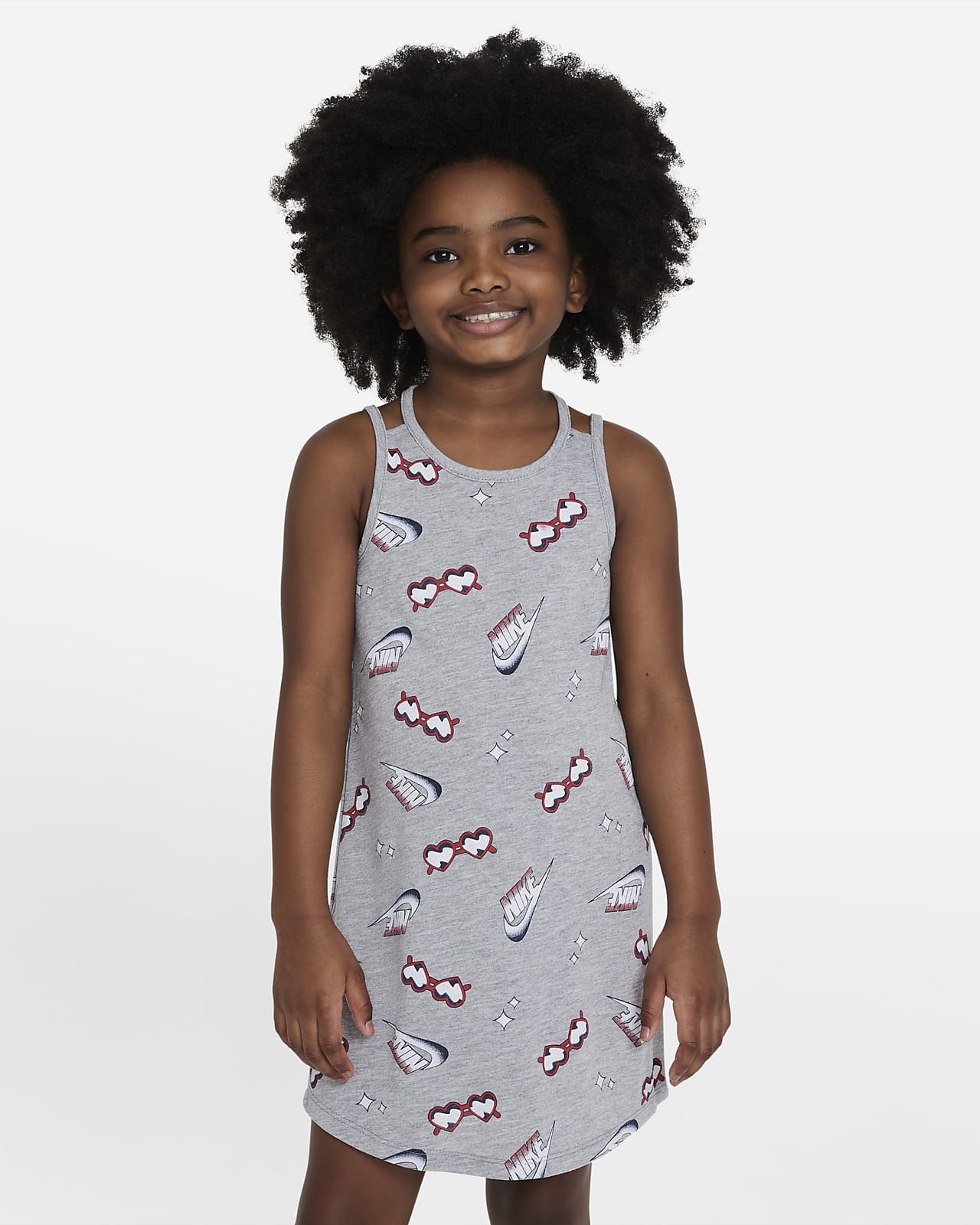 girls tank dress