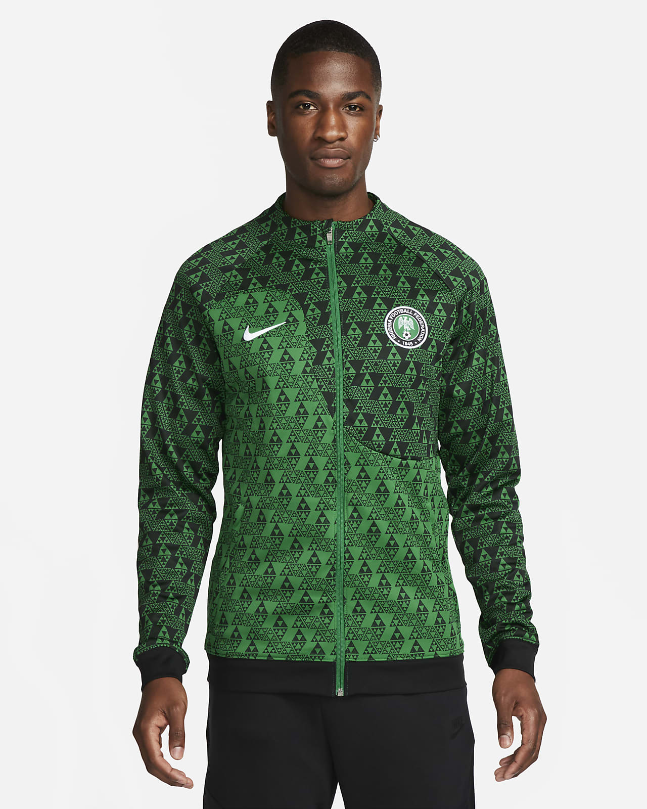 Nigeria Academy Pro Men's Knit Soccer 