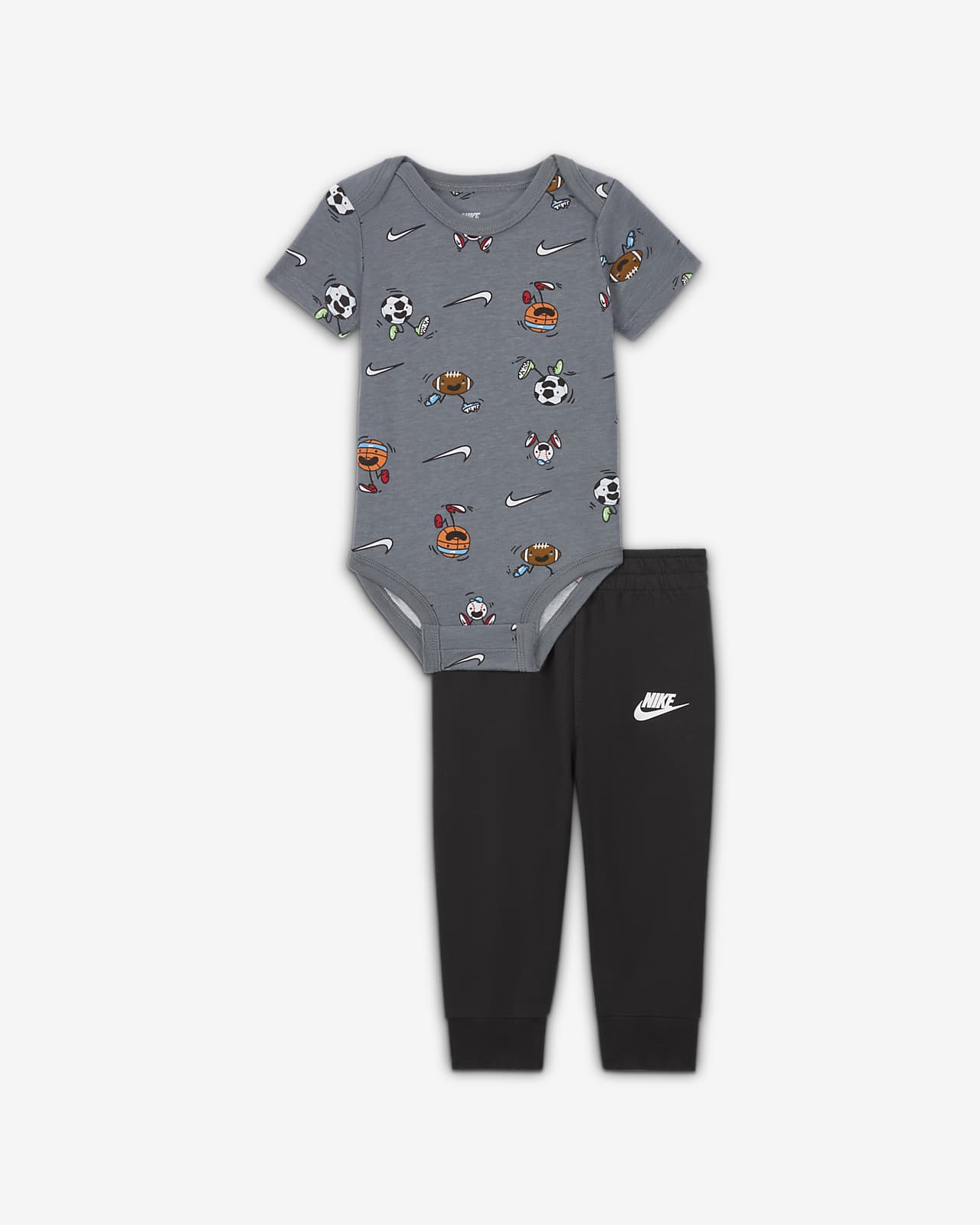 nike bodysuit and joggers set