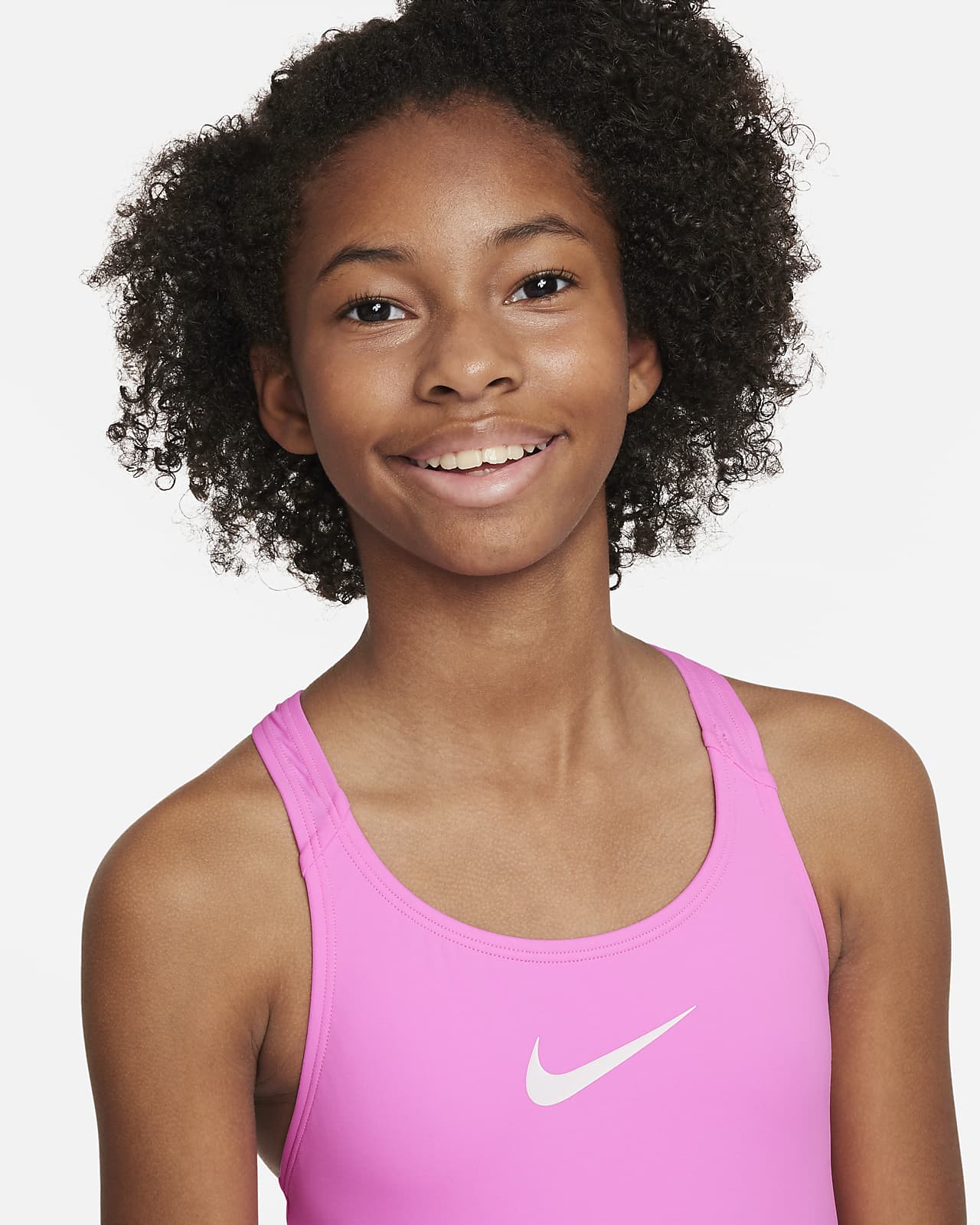 Nike One Older Kids' (Girls') Sports Bra. Nike UK