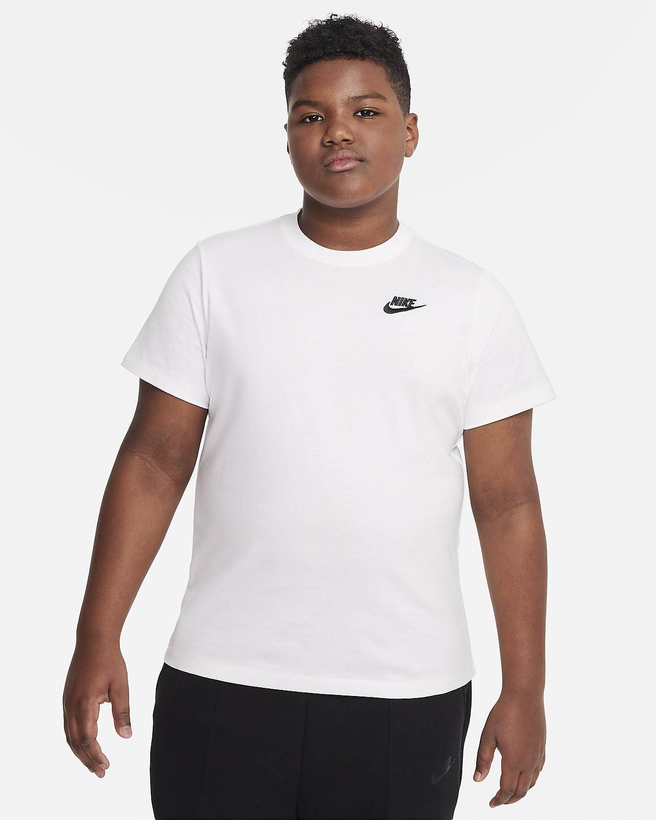 Nike Sportswear T-shirt voor kids (ruimere maten)