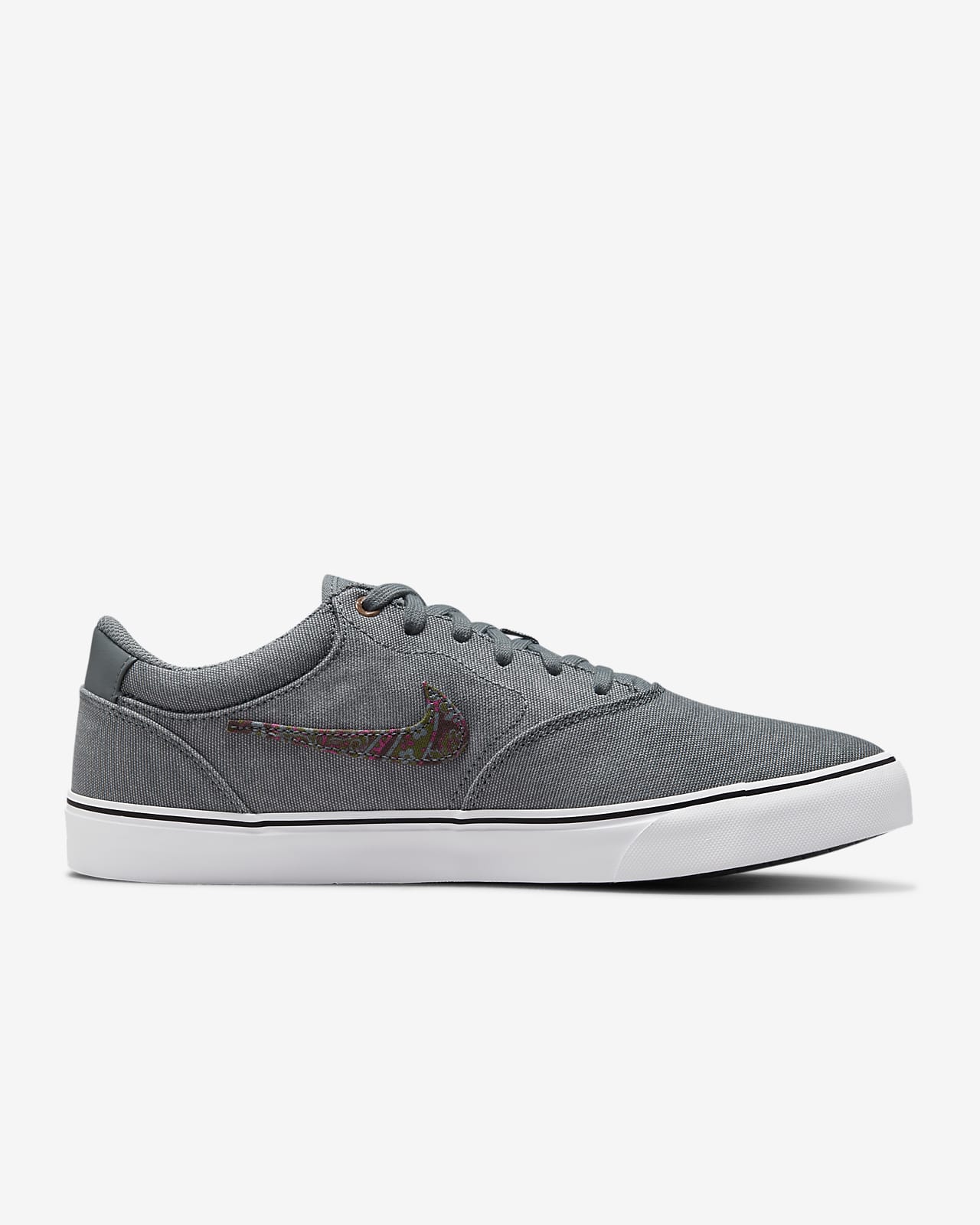 Nike SB Chron gray nike sb shoes 2 Canvas Premium Skate Shoes