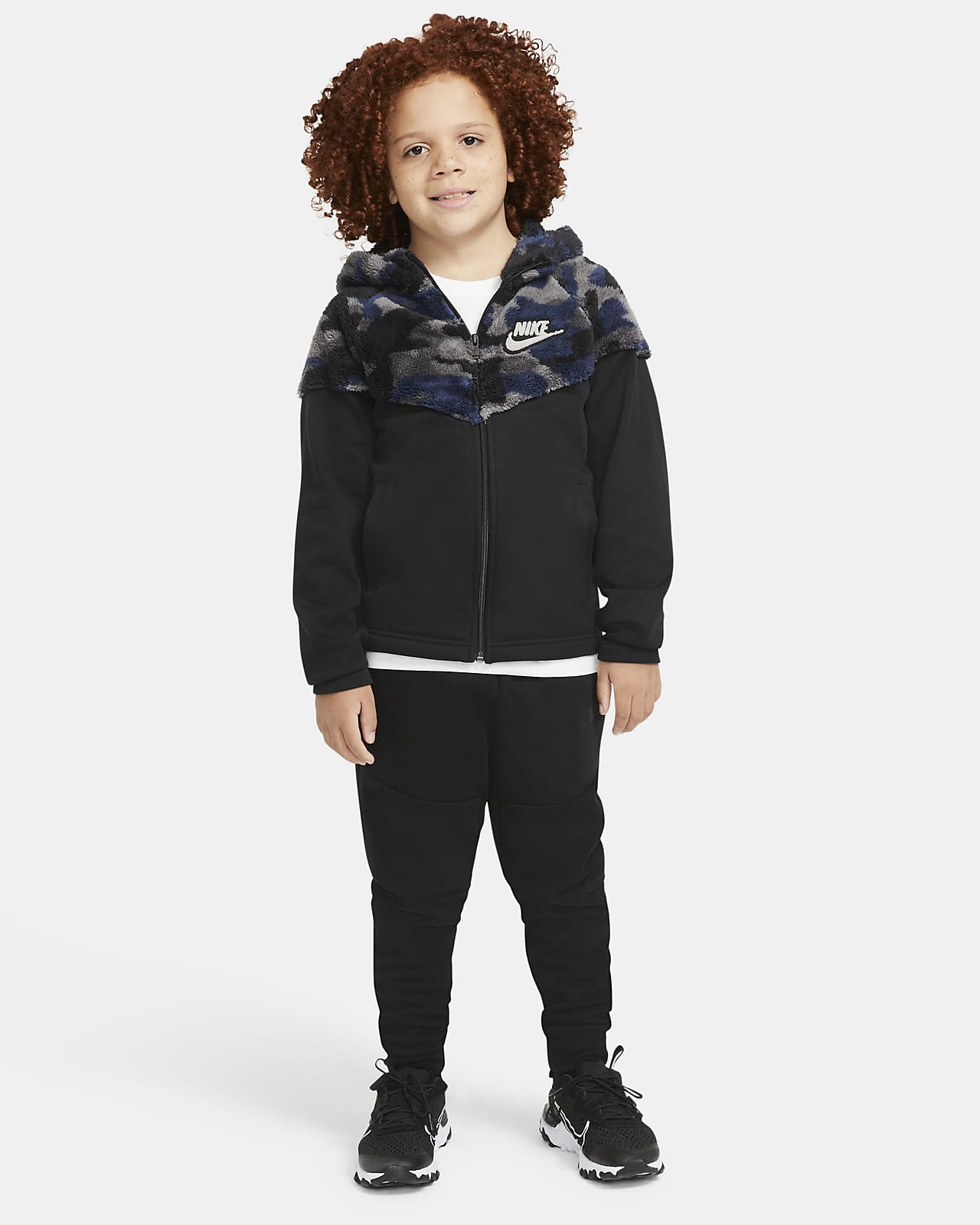 nike sportswear windrunner kids