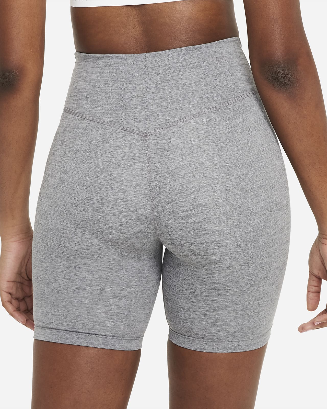 gray nike bike shorts