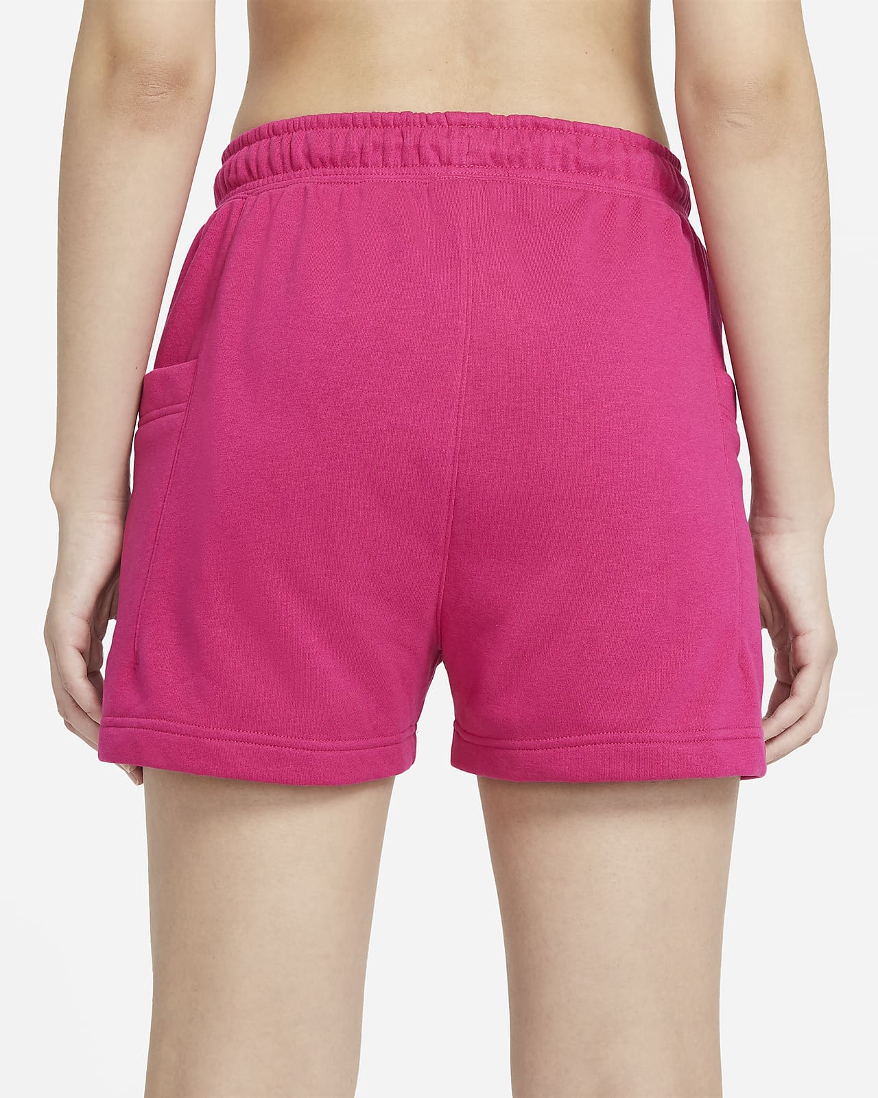 women's nike air fleece shorts