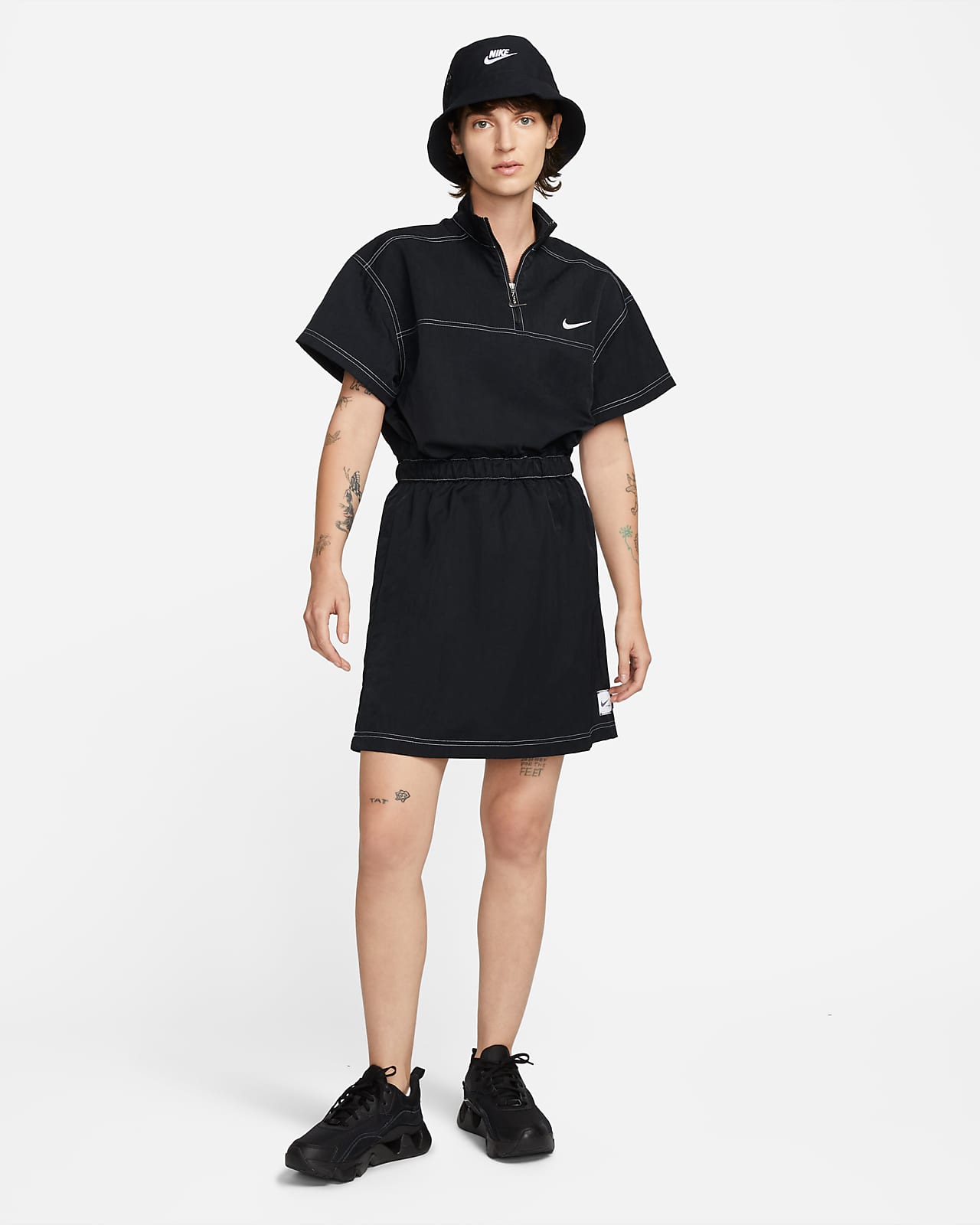 nike nsw swoosh dress