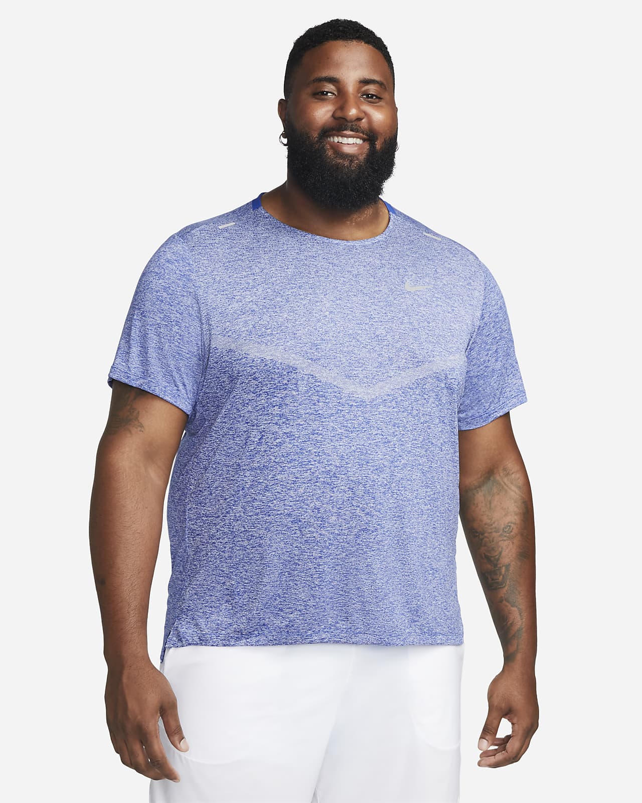 Cuota de admisión Alabama Compadecerse Nike Dri-FIT Rise 365 Camiseta de running de manga corta - Hombre. Nike ES
