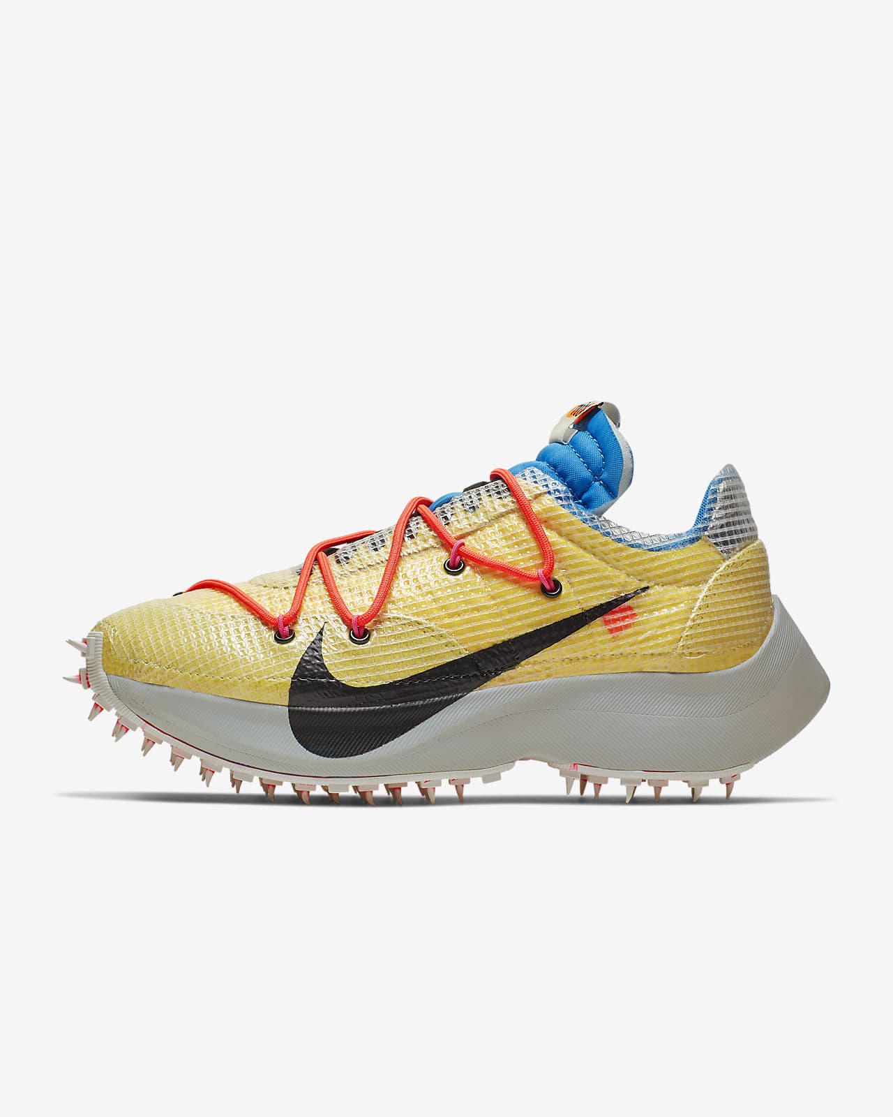 off white shoes nike yellow