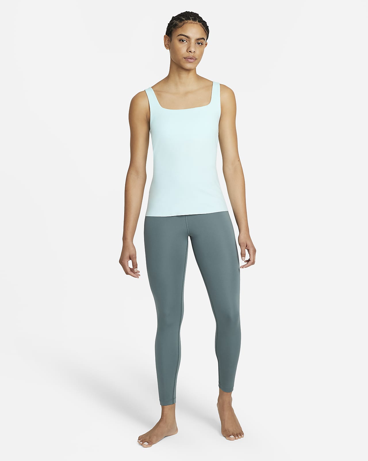 nike yoga luxe tank top